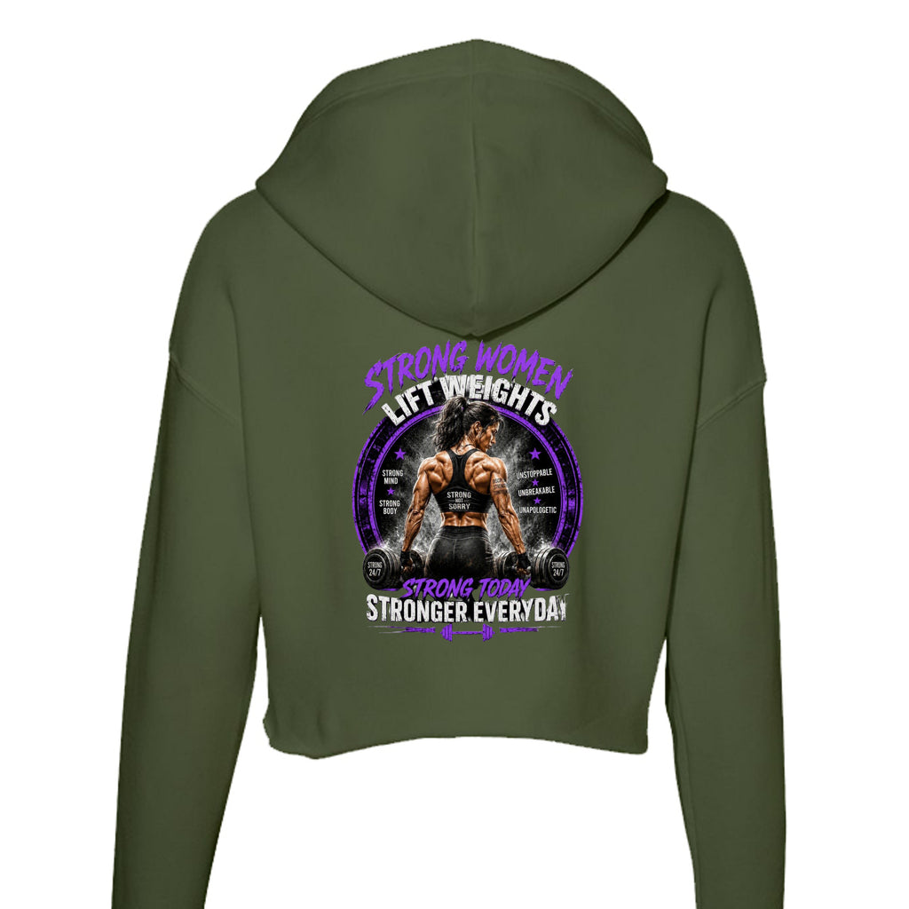 MILITARY GREEN - B7502 - BACK
