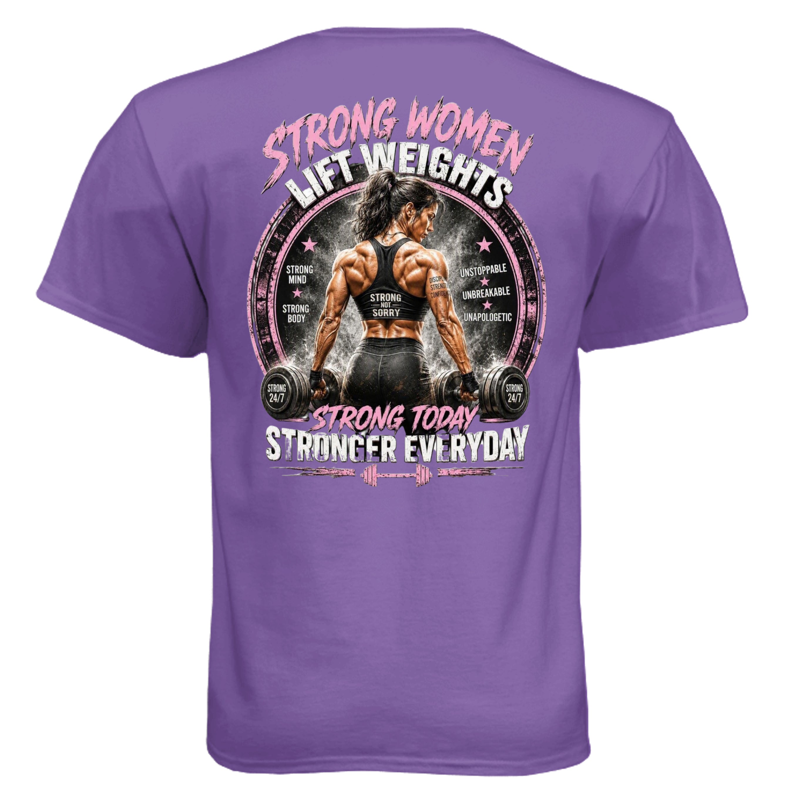 Purple Rush - N6210 - BACK