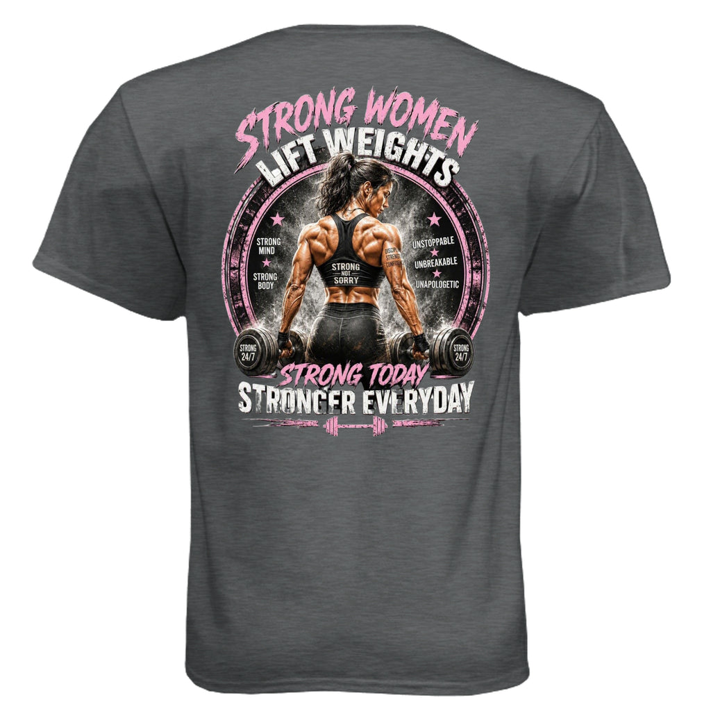 Heather Heavy Metal - N6210 - BACK