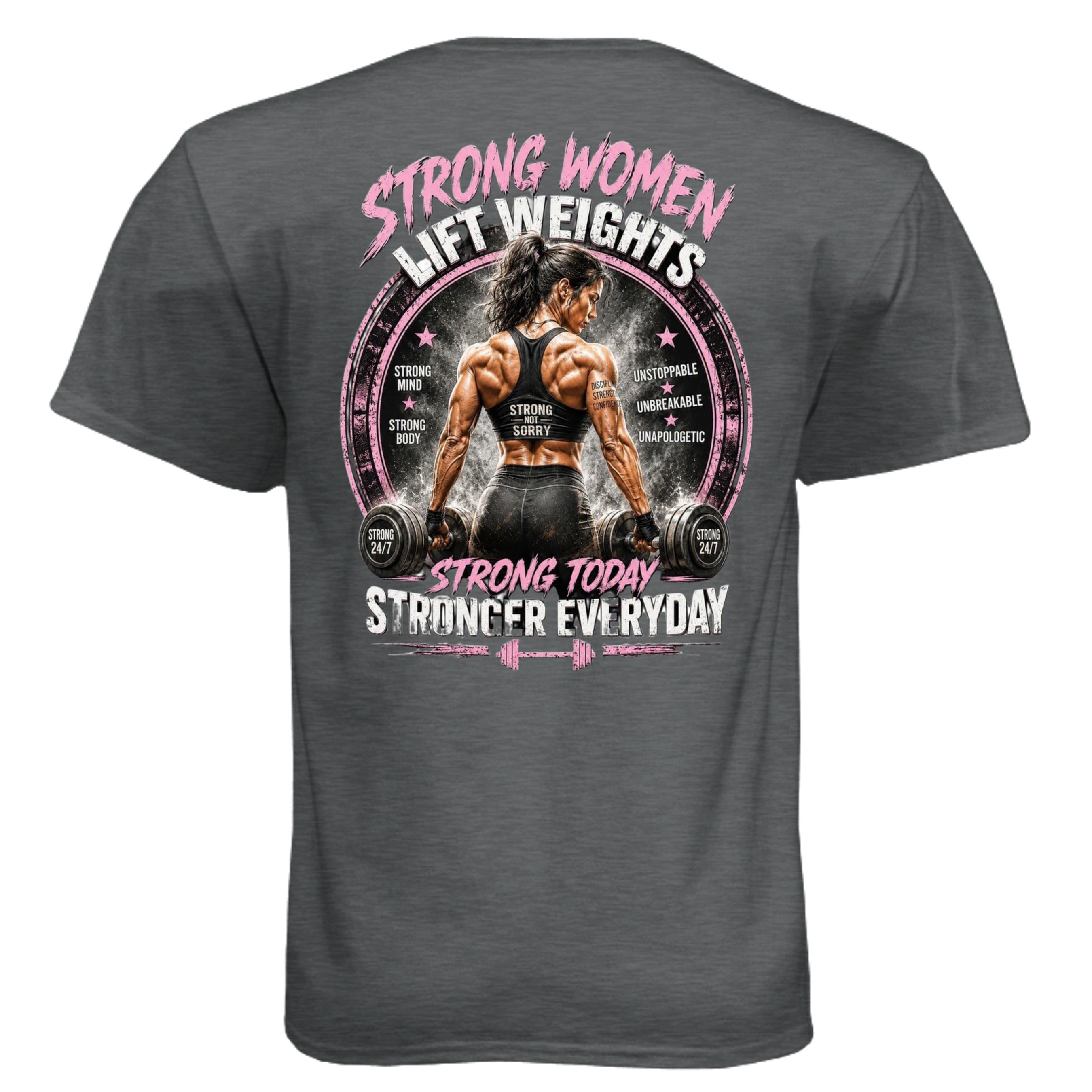Heather Heavy Metal - N6210 - BACK