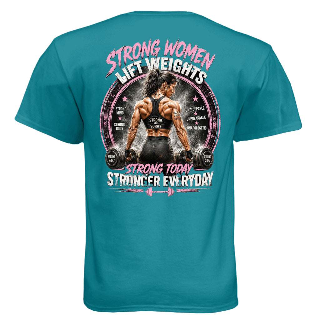 Teal - N6210 - BACK