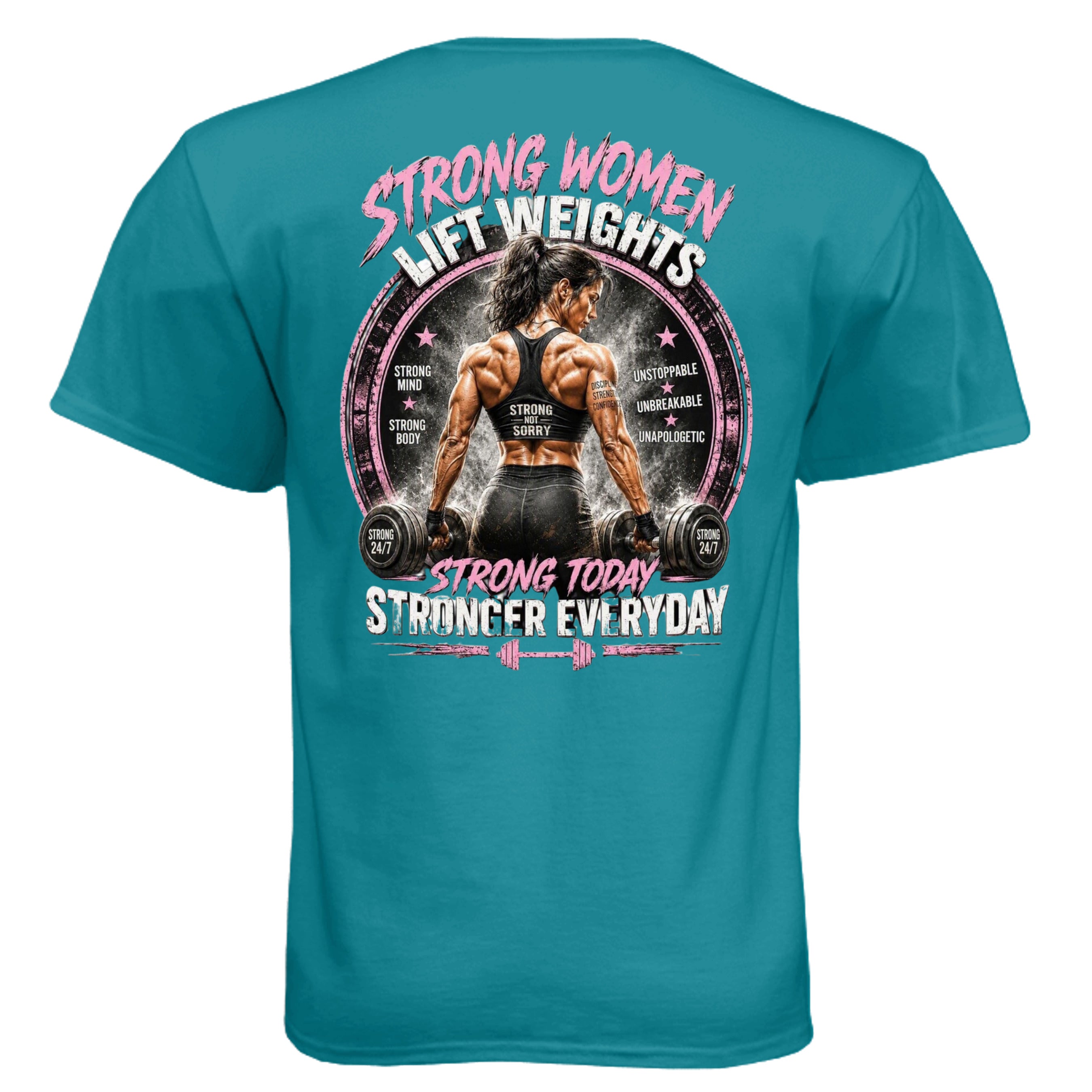 Teal - N6210 - BACK