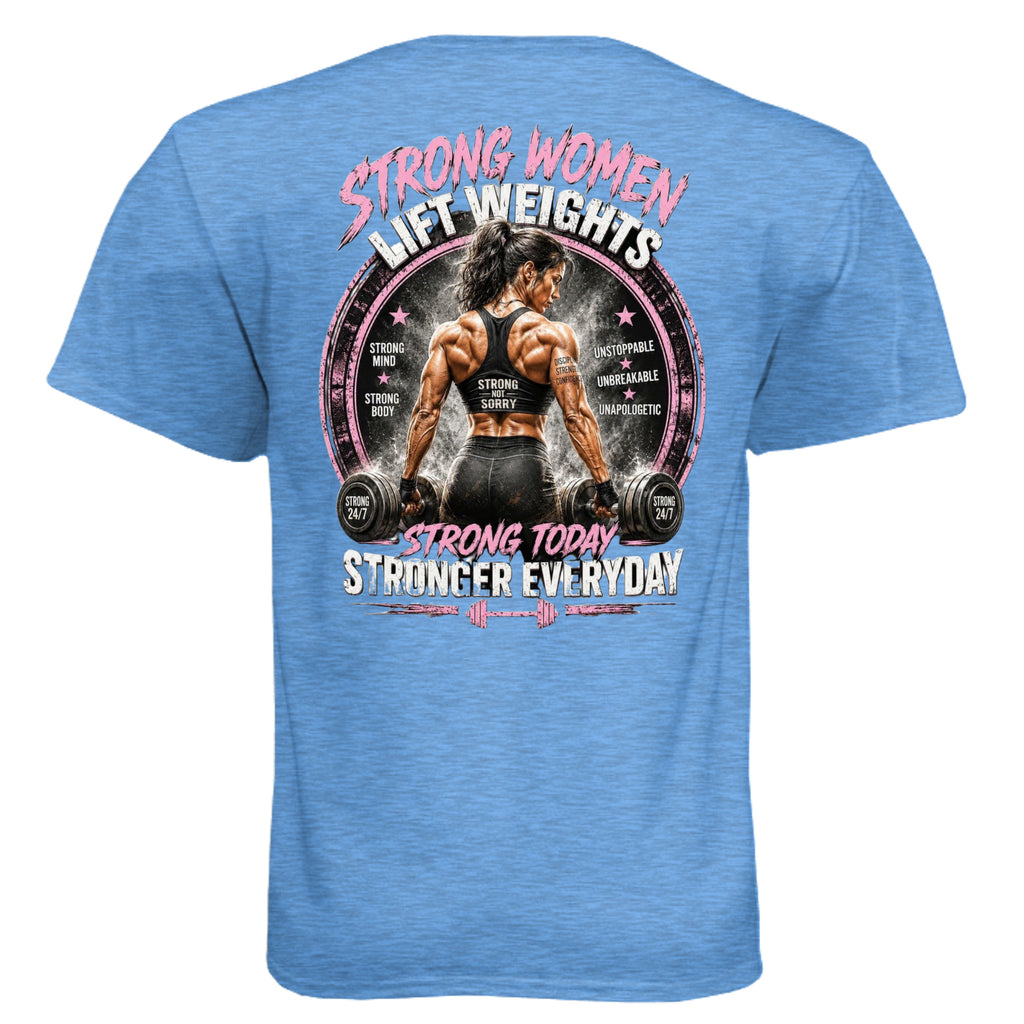 Heather Columbia Blue - N6210 - BACK