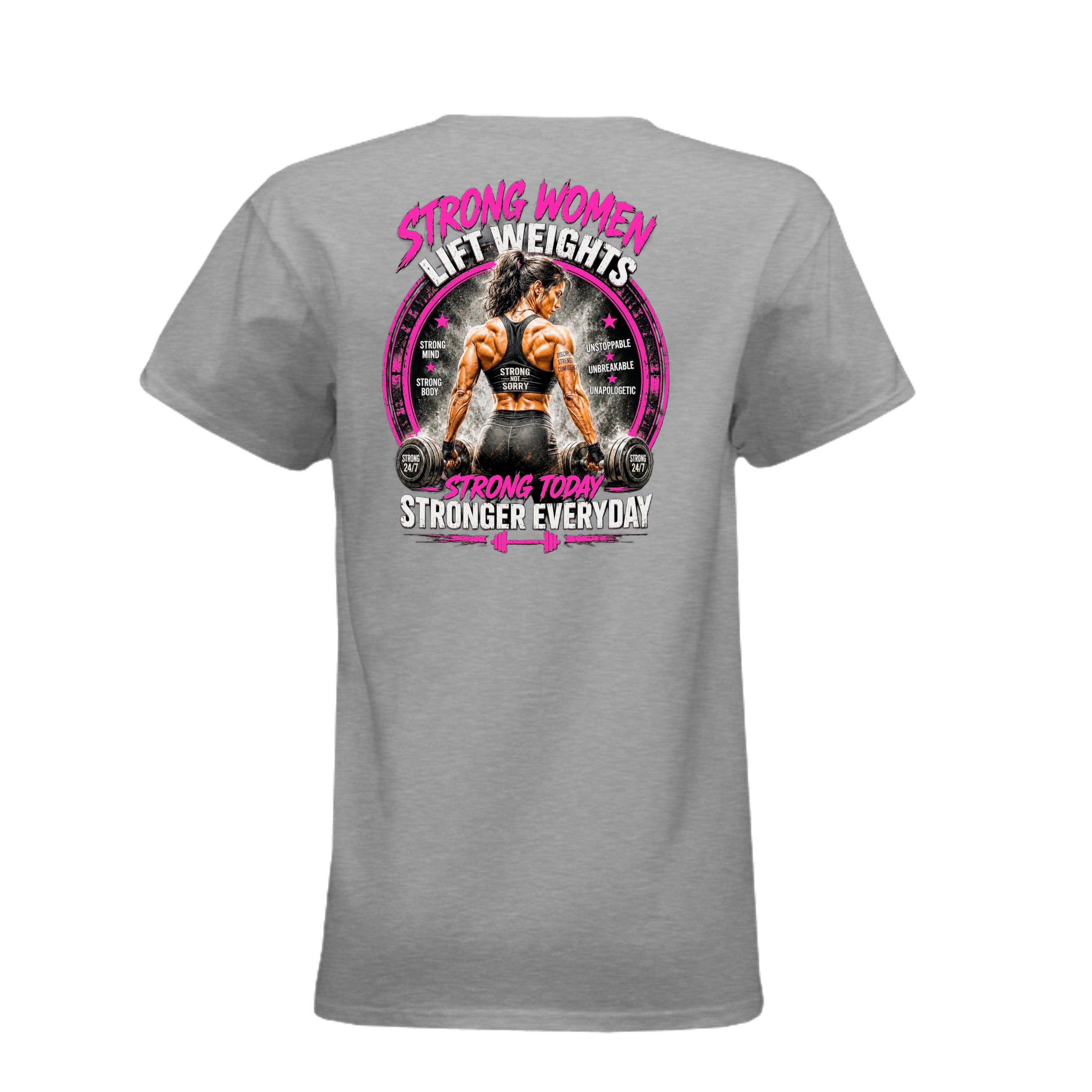 DARK HTHR GRAY - 6610 - BACK