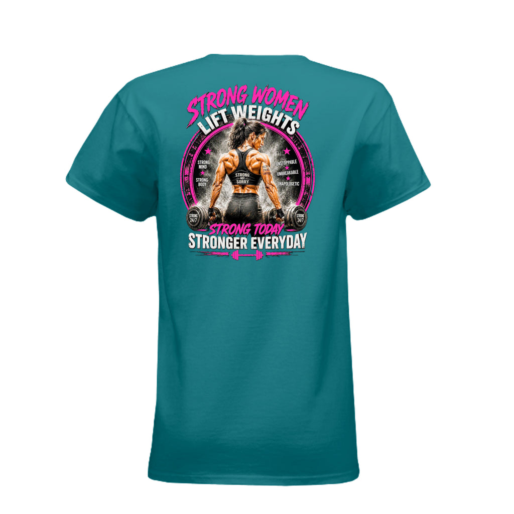 TEAL - 6610 - BACK