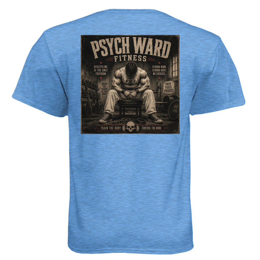 Heather Columbia Blue - N6210 - BACK