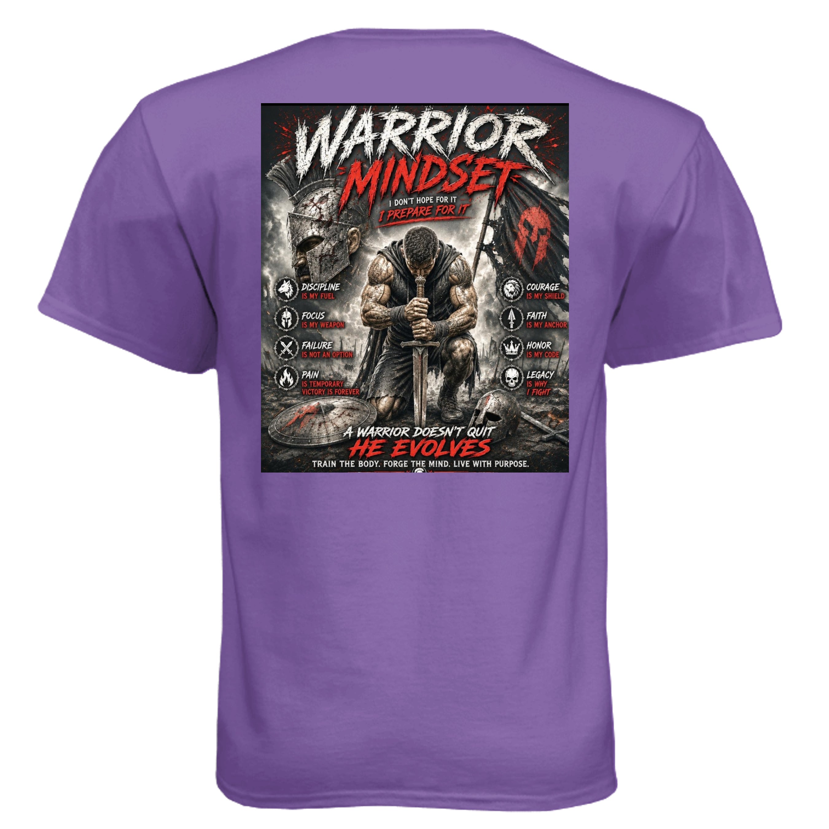 Purple Rush - N6210 - BACK