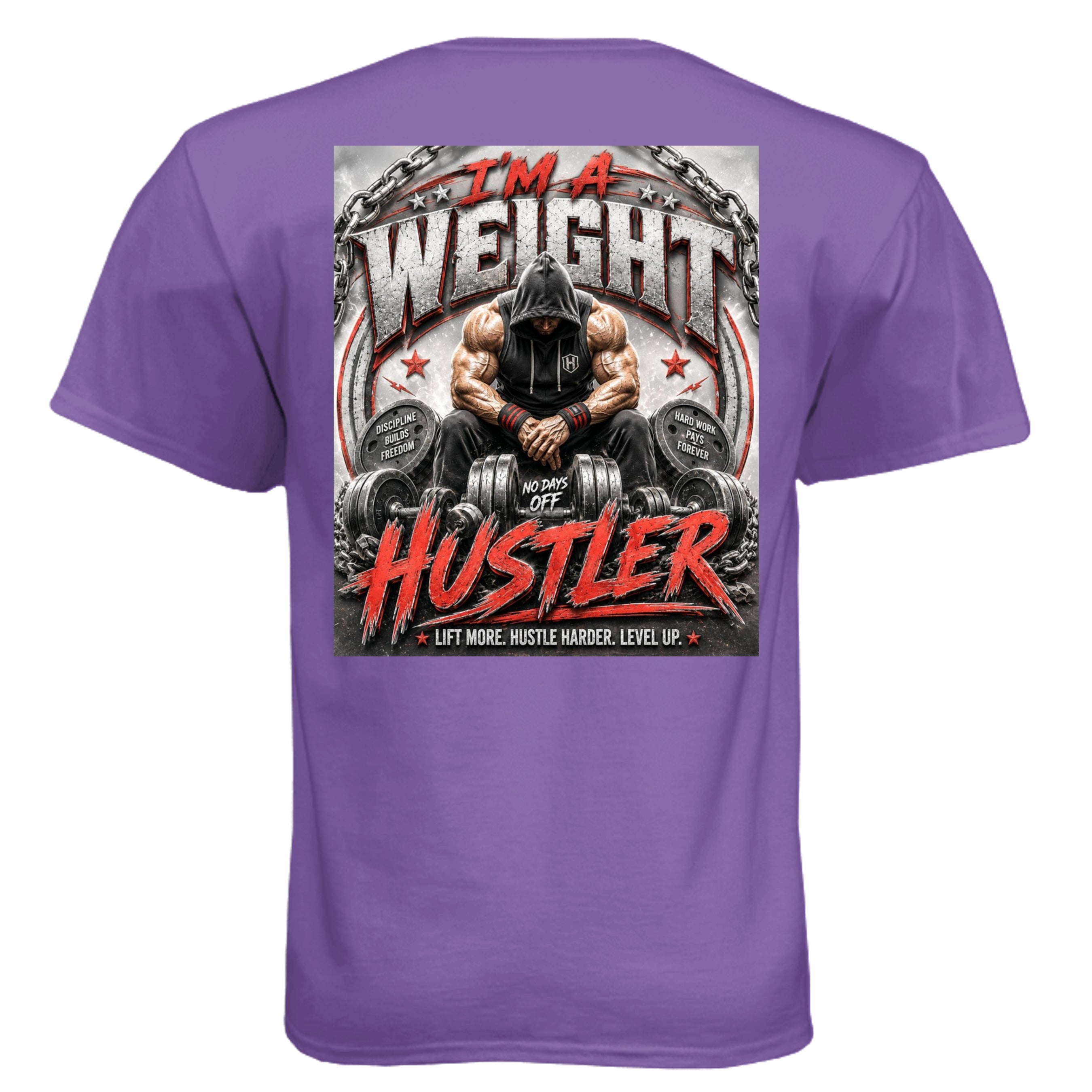 Purple Rush - N6210 - BACK