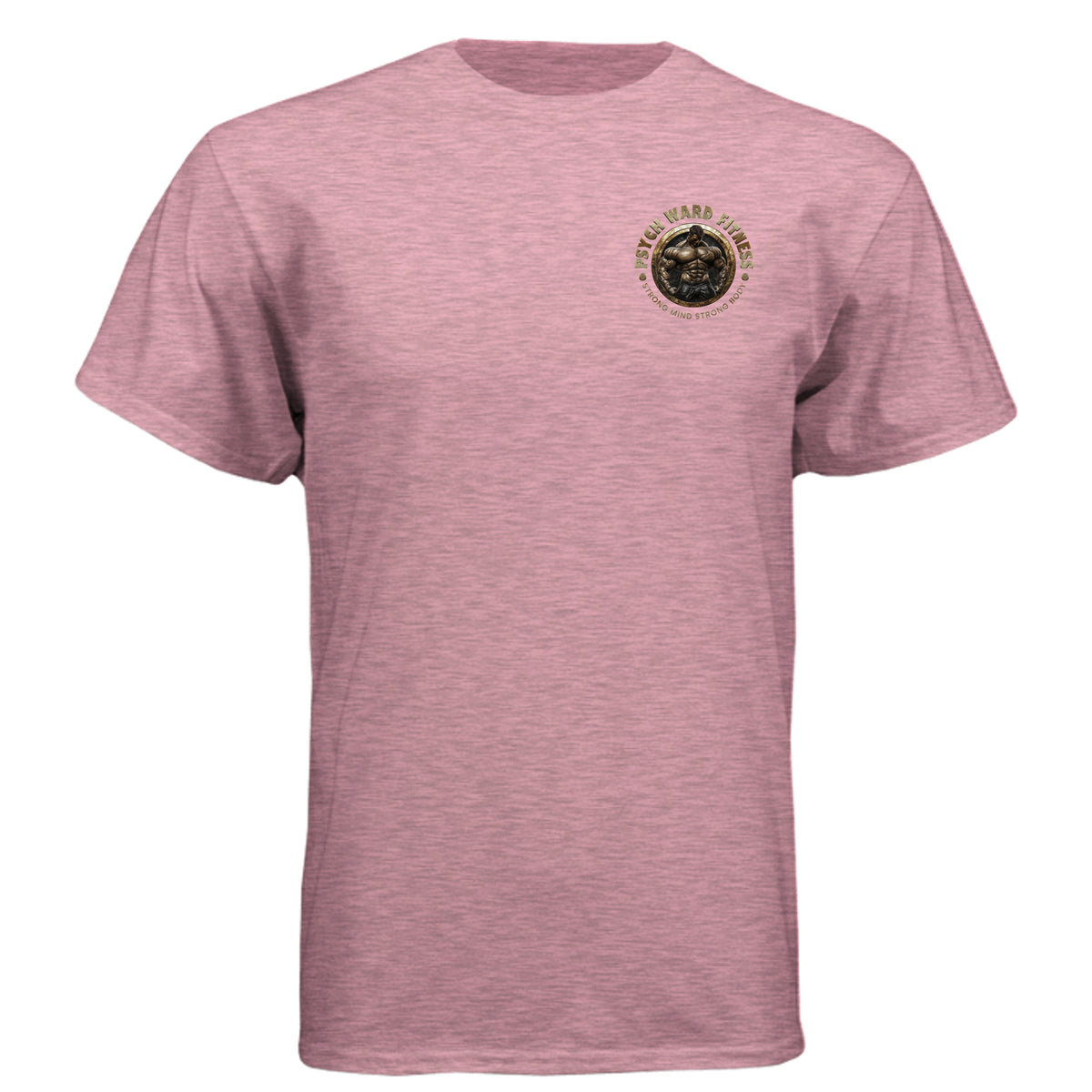 Heather Light Pink - N6210 - FRONT