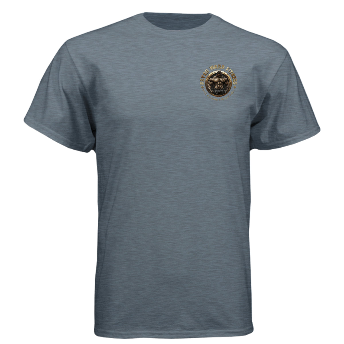 Heather Slate Blue - N6210 - FRONT