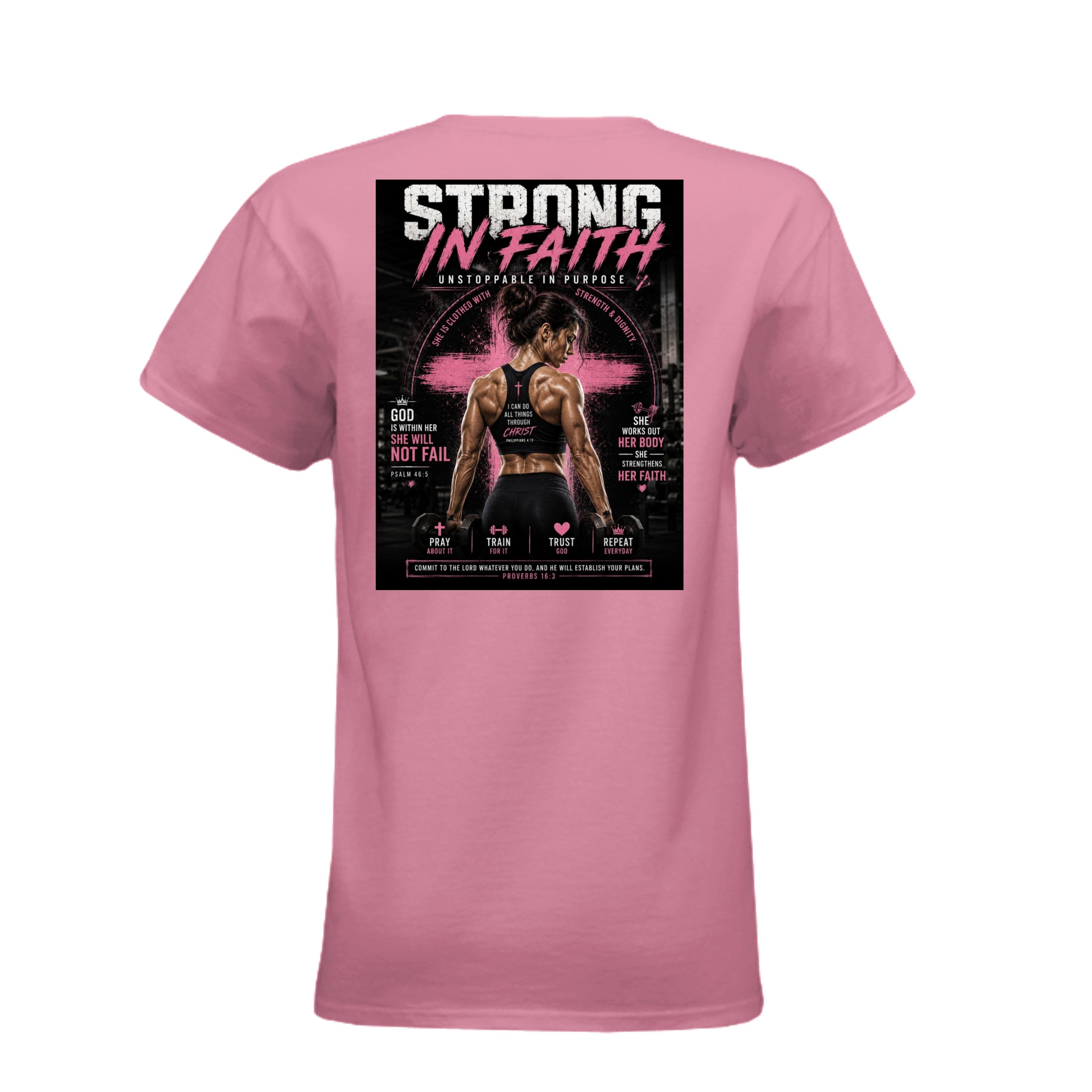 HOT PINK - 6610 - BACK