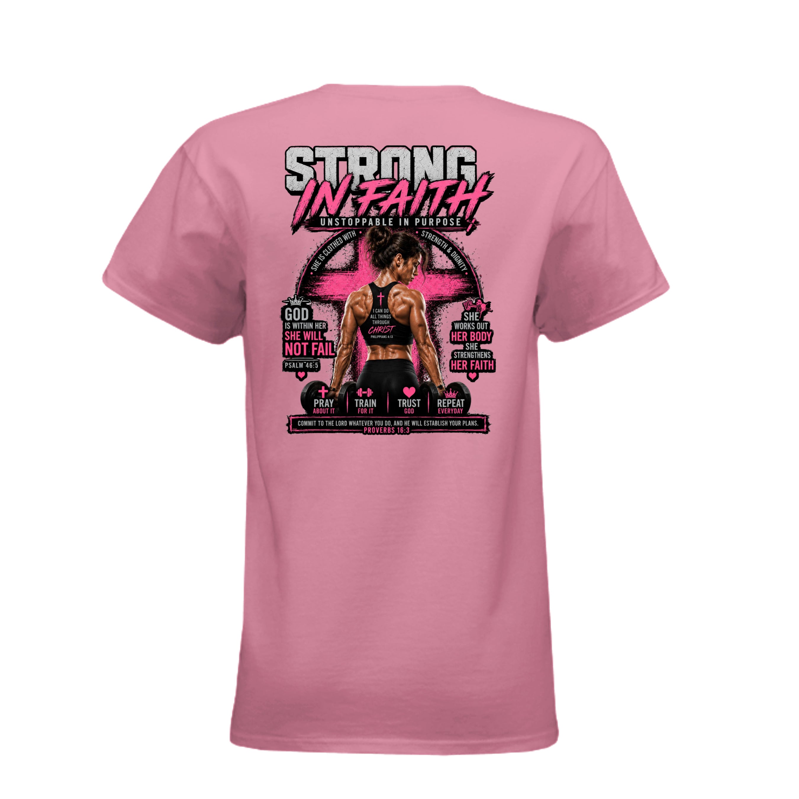 HOT PINK - 6610 - BACK