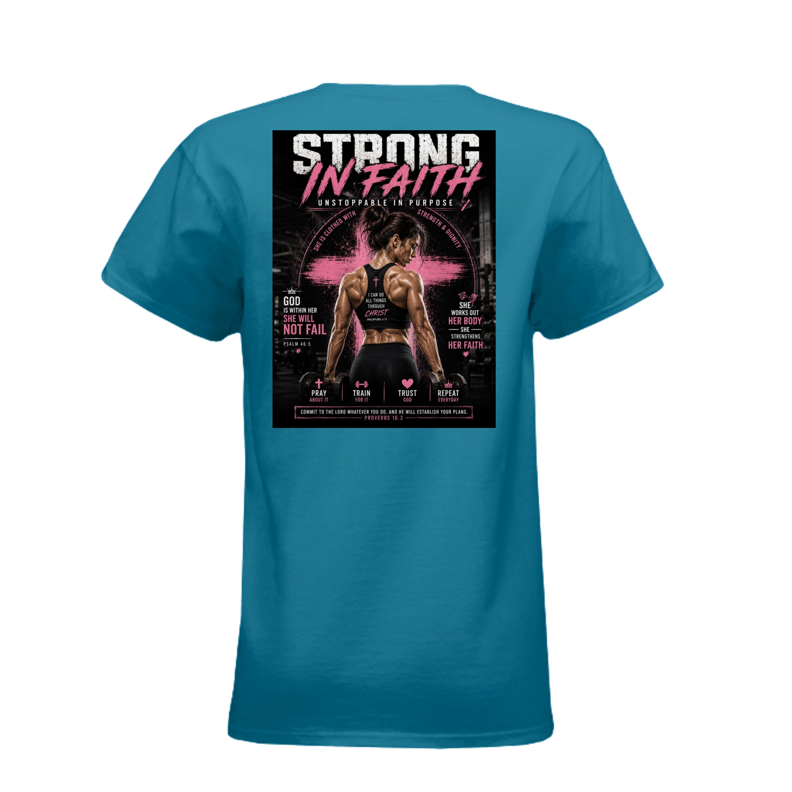 TURQUOISE - 6610 - BACK