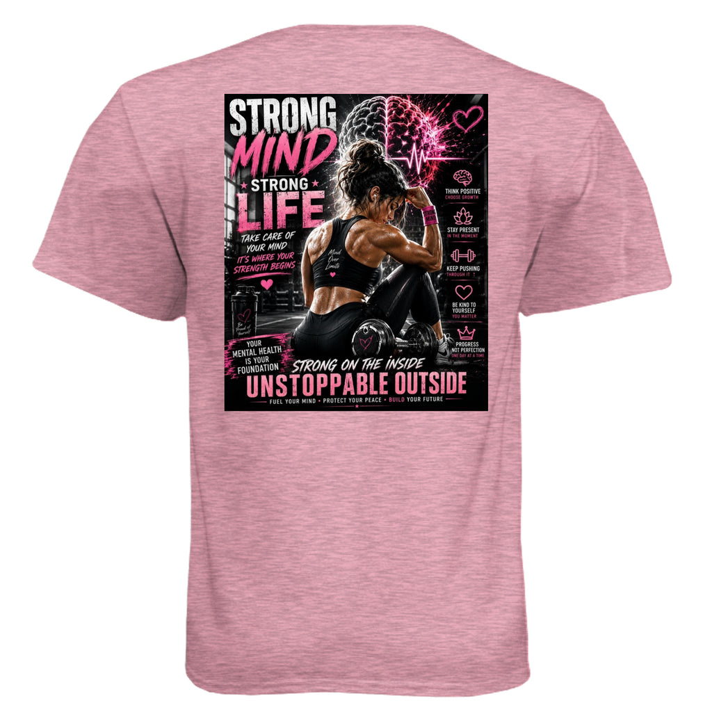 Heather Light Pink - N6210 - BACK