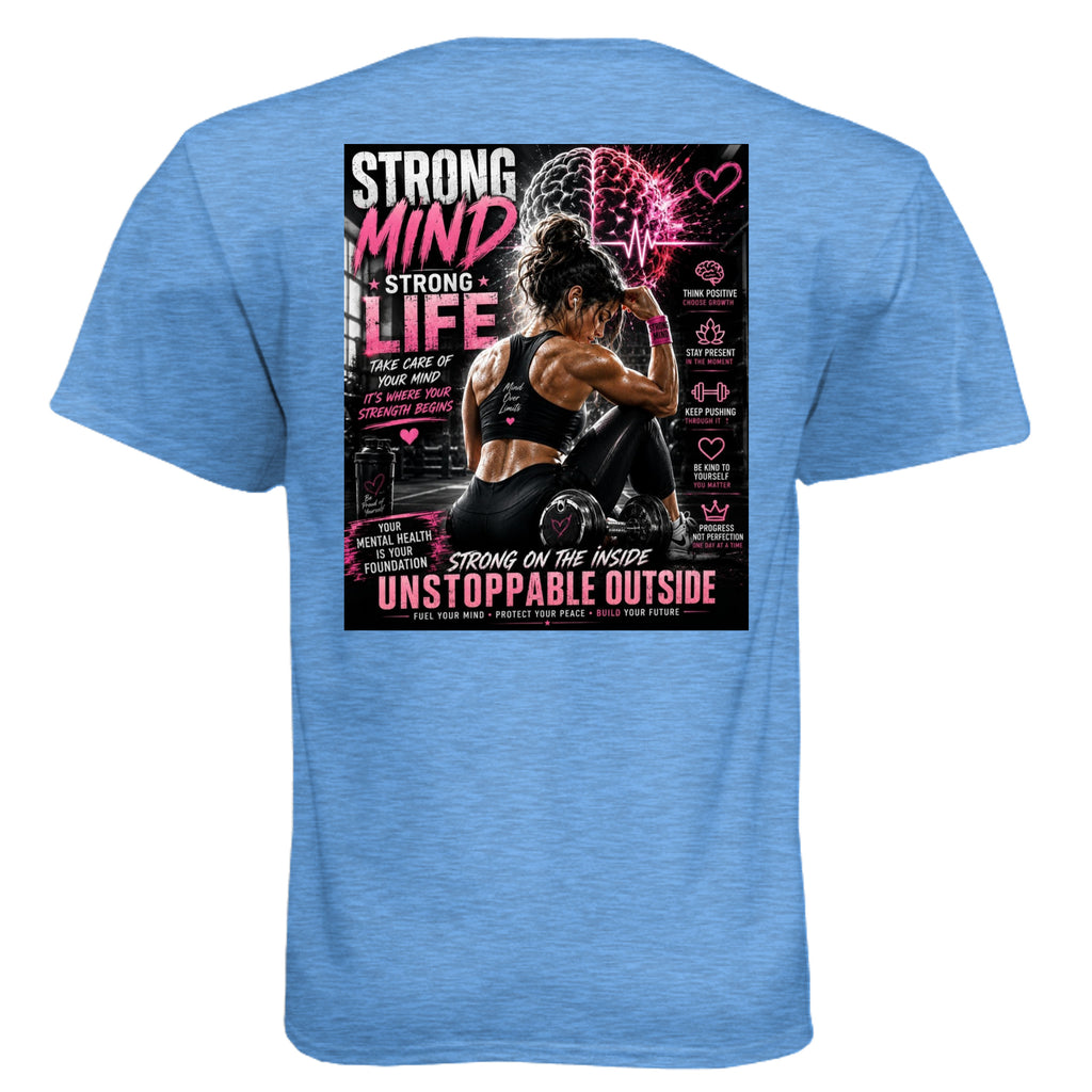 Heather Columbia Blue - N6210 - BACK