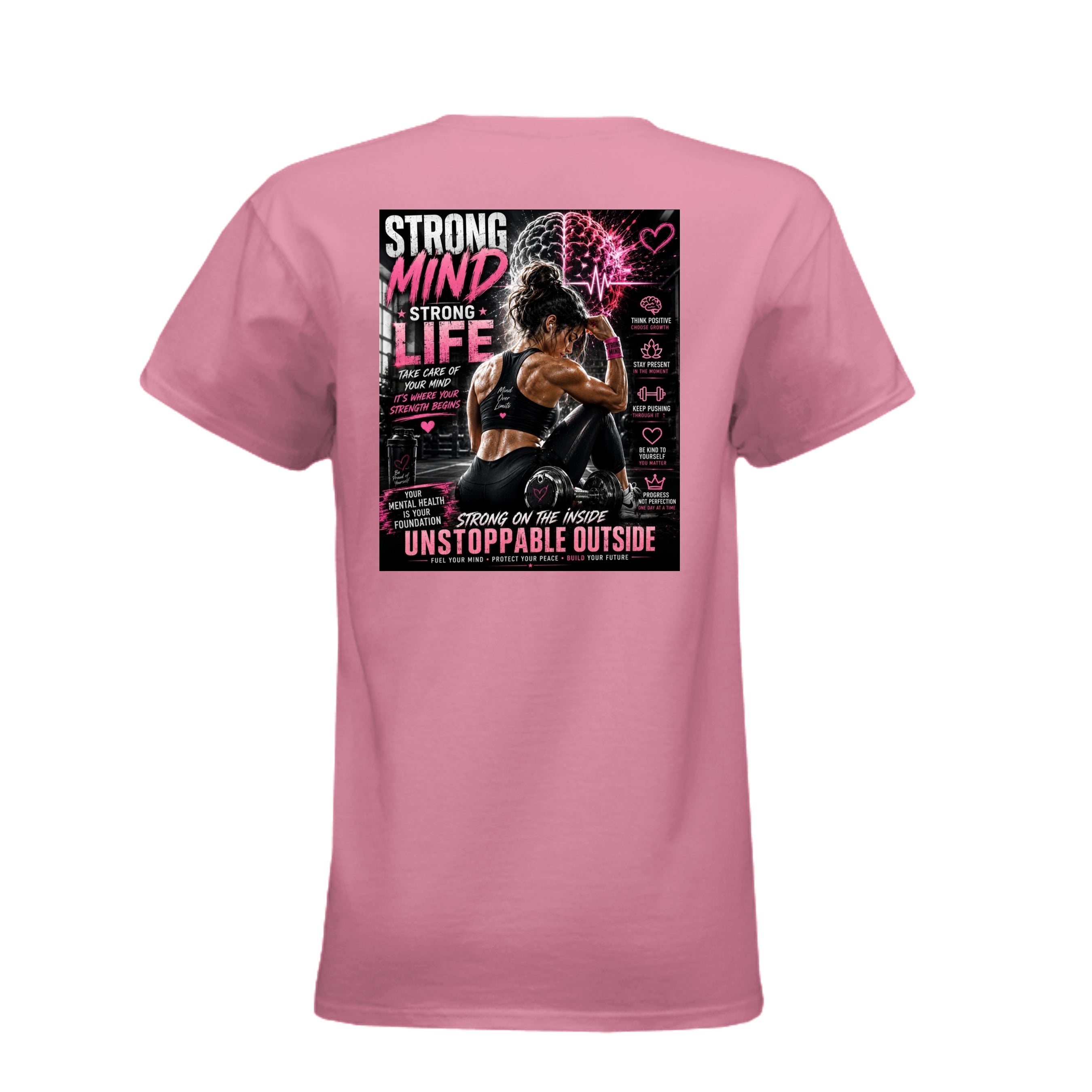 HOT PINK - 6610 - BACK