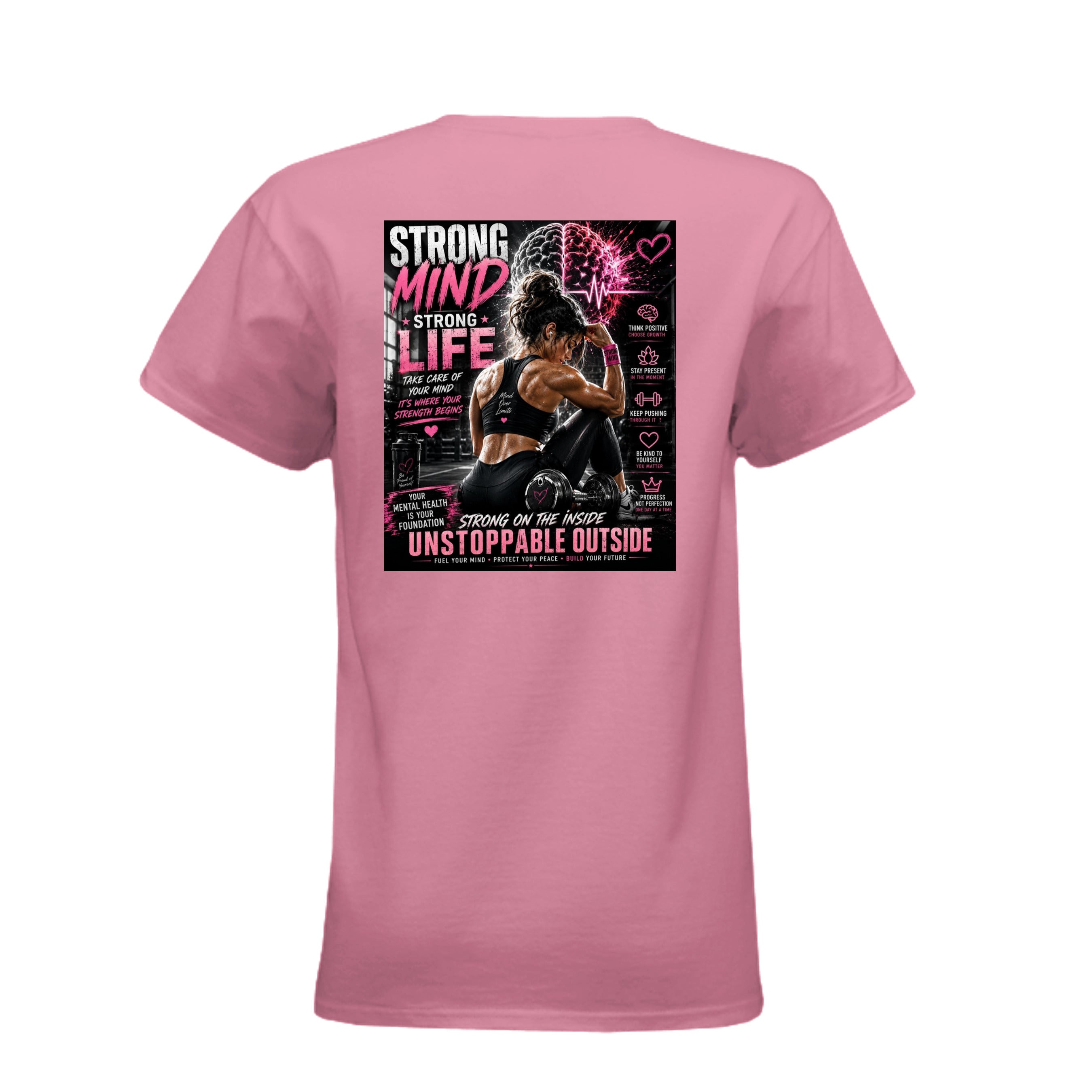 HOT PINK - 6610 - BACK
