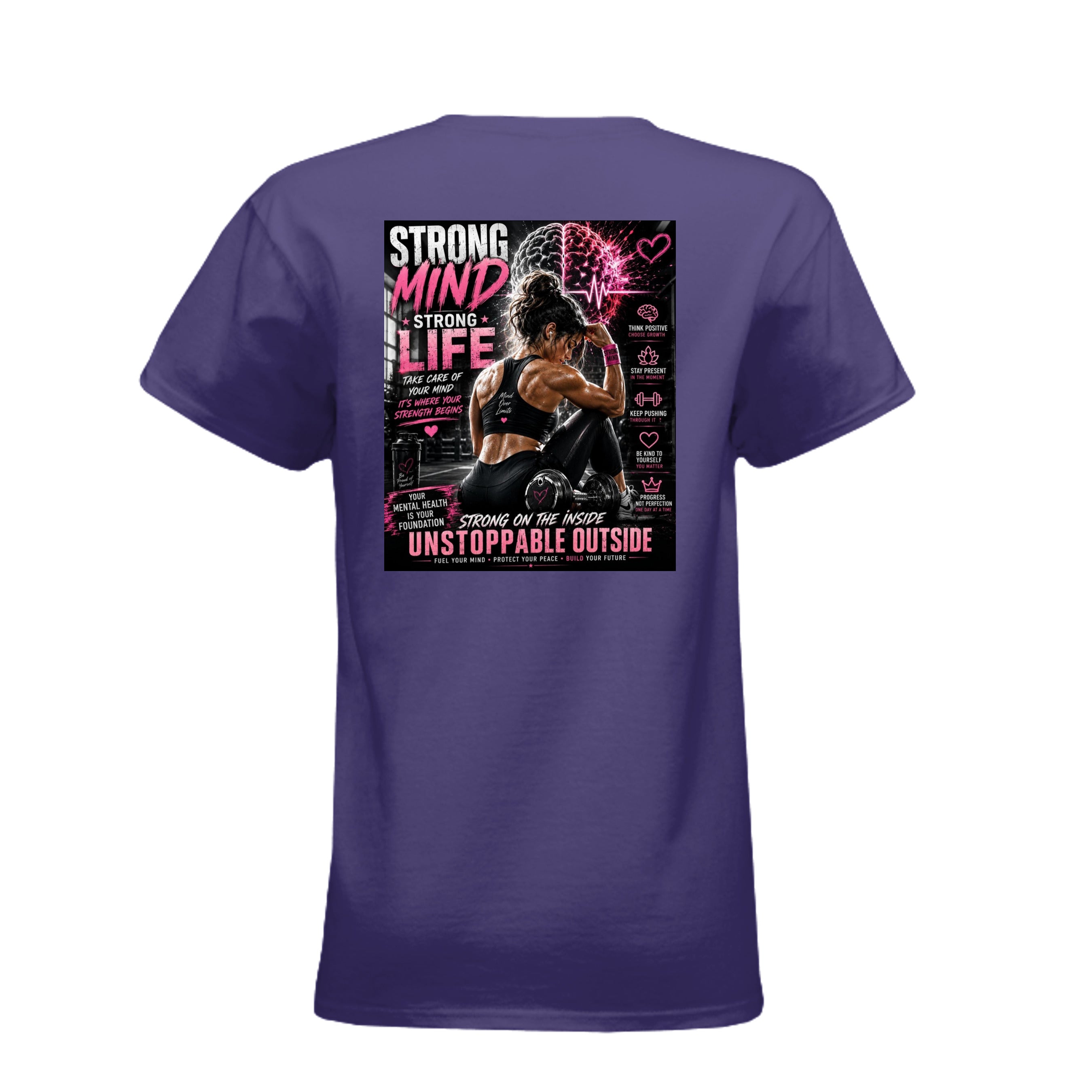 PURPLE RUSH - 6610 - BACK