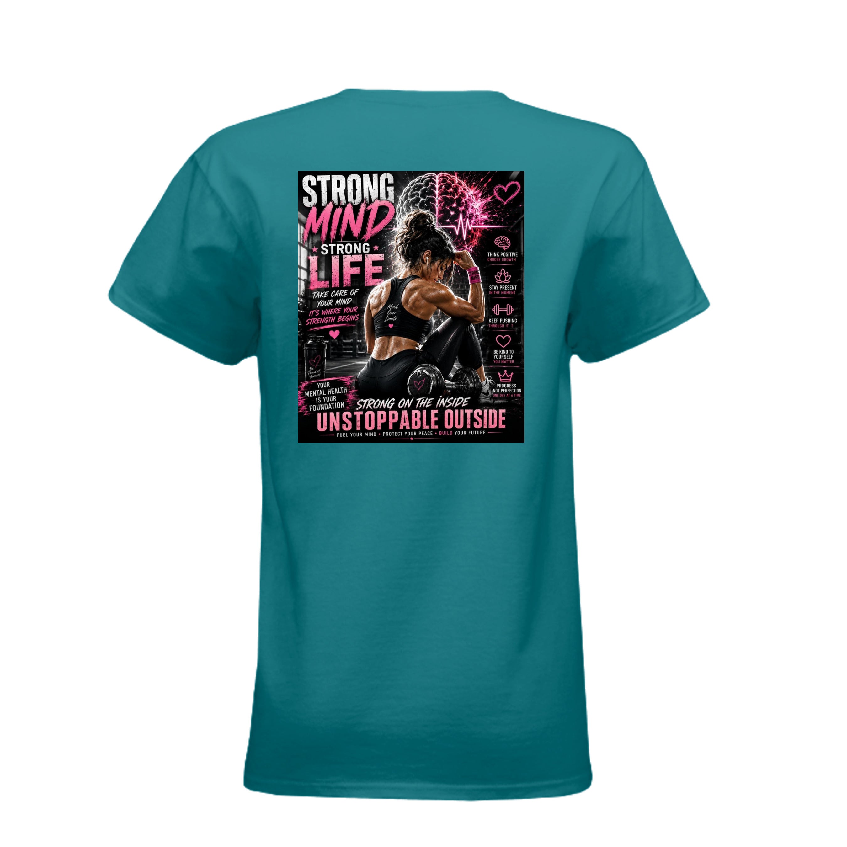 TEAL - 6610 - BACK