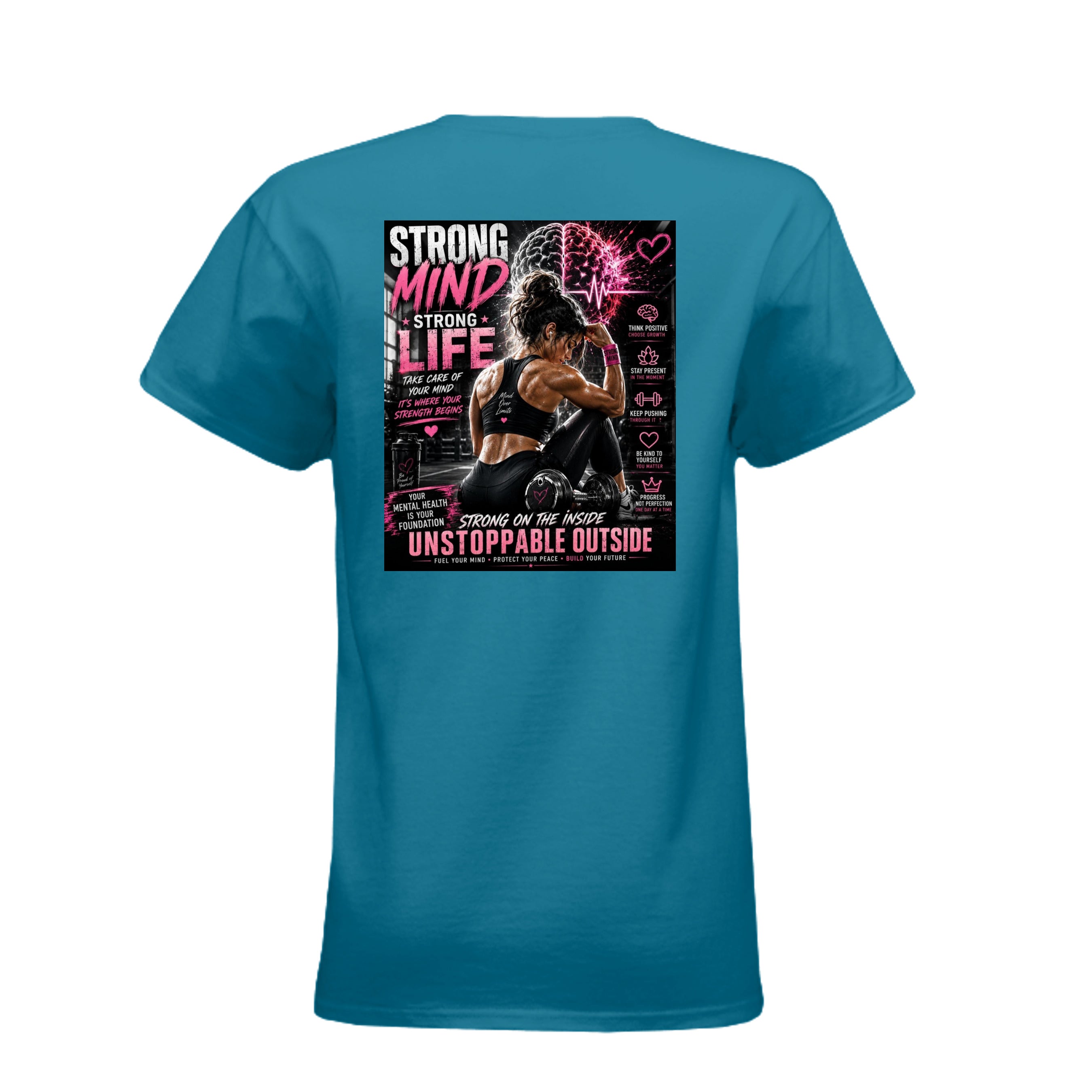 TURQUOISE - 6610 - BACK