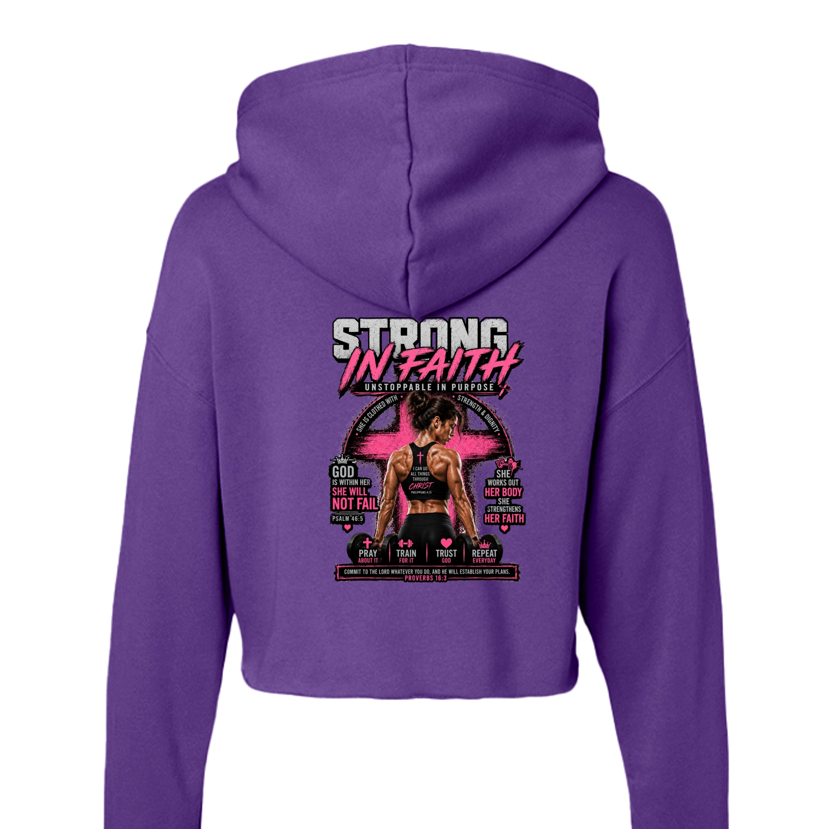 Team Purple - B7502 - BACK
