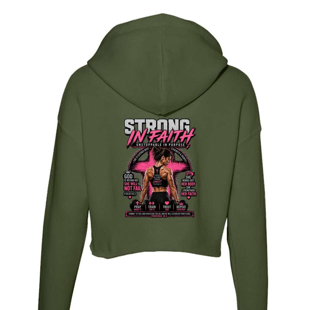 MILITARY GREEN - B7502 - BACK