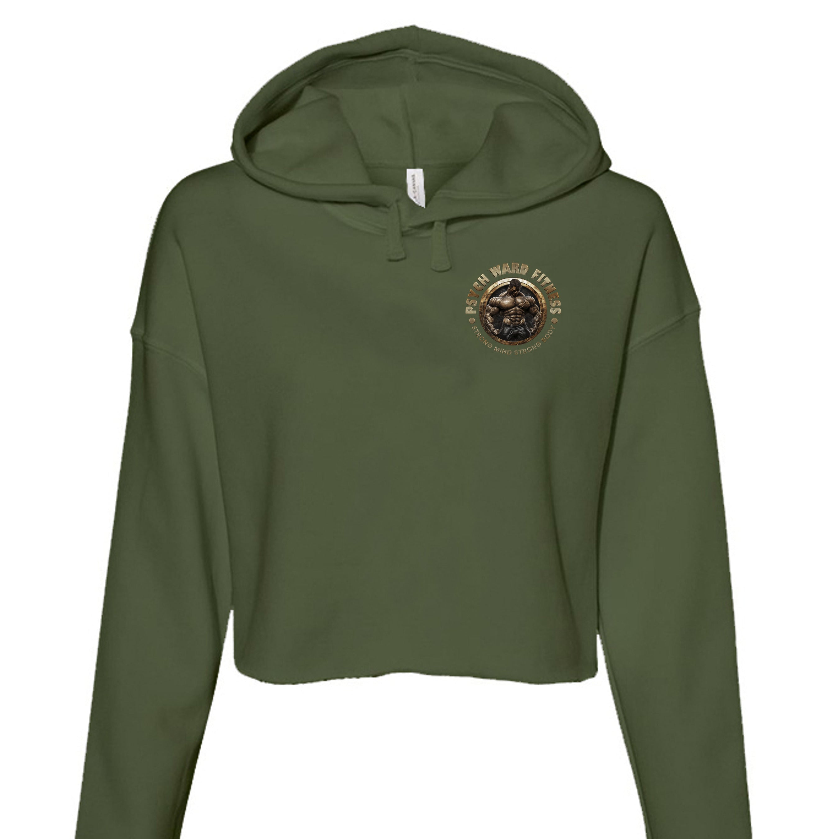 MILITARY GREEN - B7502 - FRONT