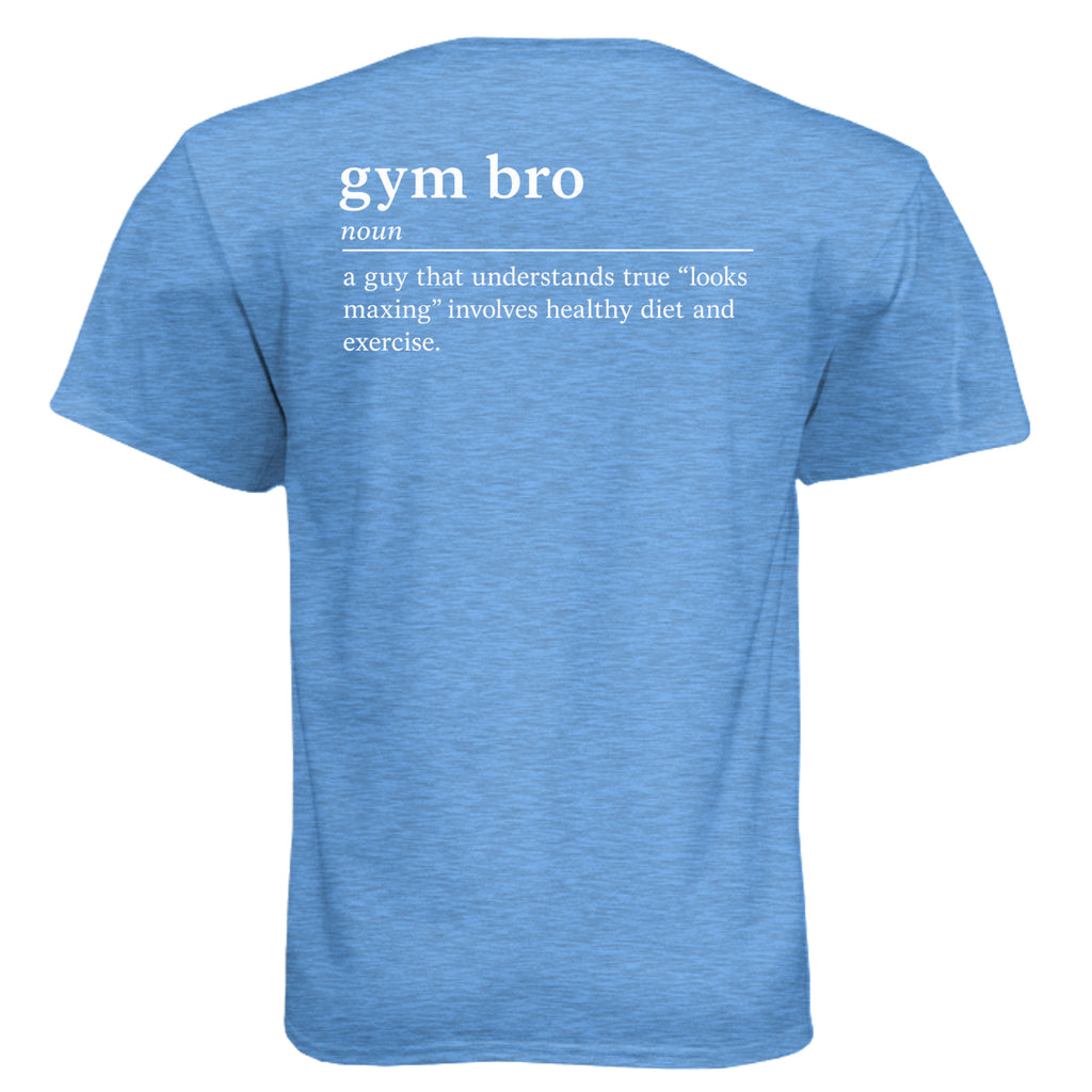 Heather Columbia Blue - N6210 - BACK