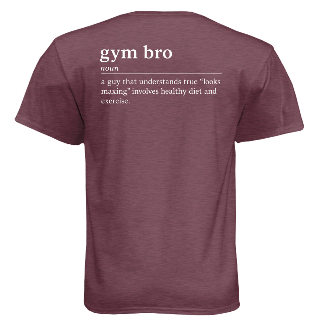 Heather Maroon - N6210 - BACK