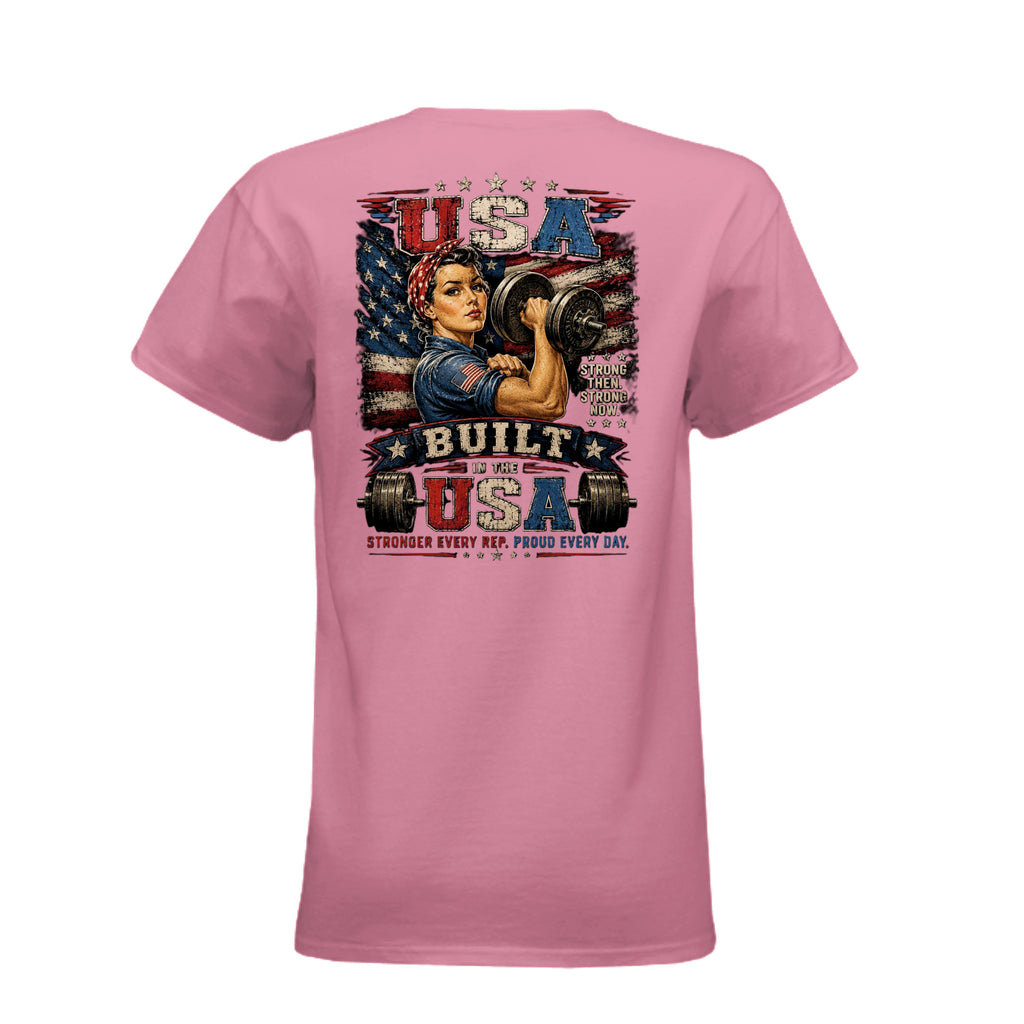 HOT PINK - 6610 - BACK