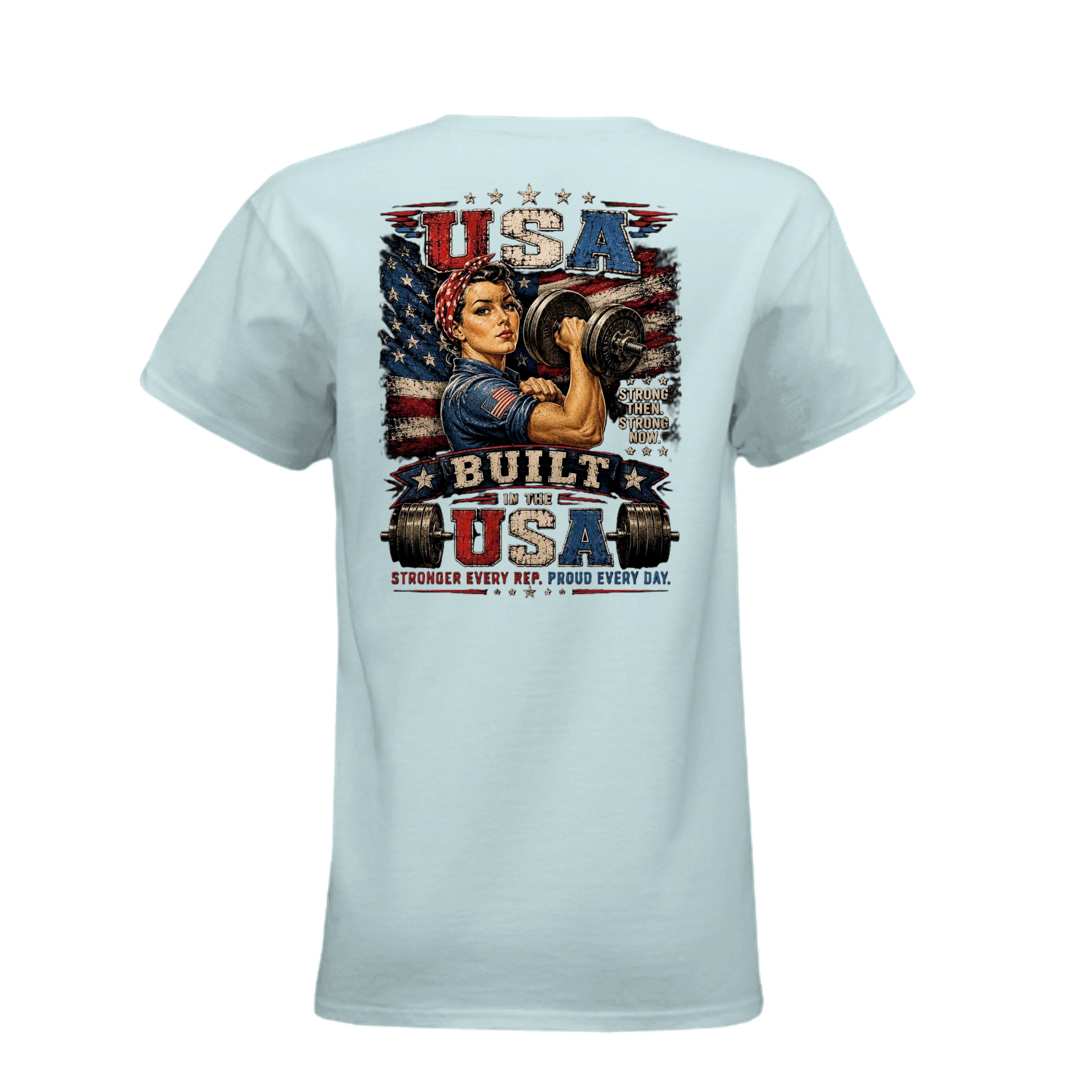 ICE BLUE - 6610 - BACK