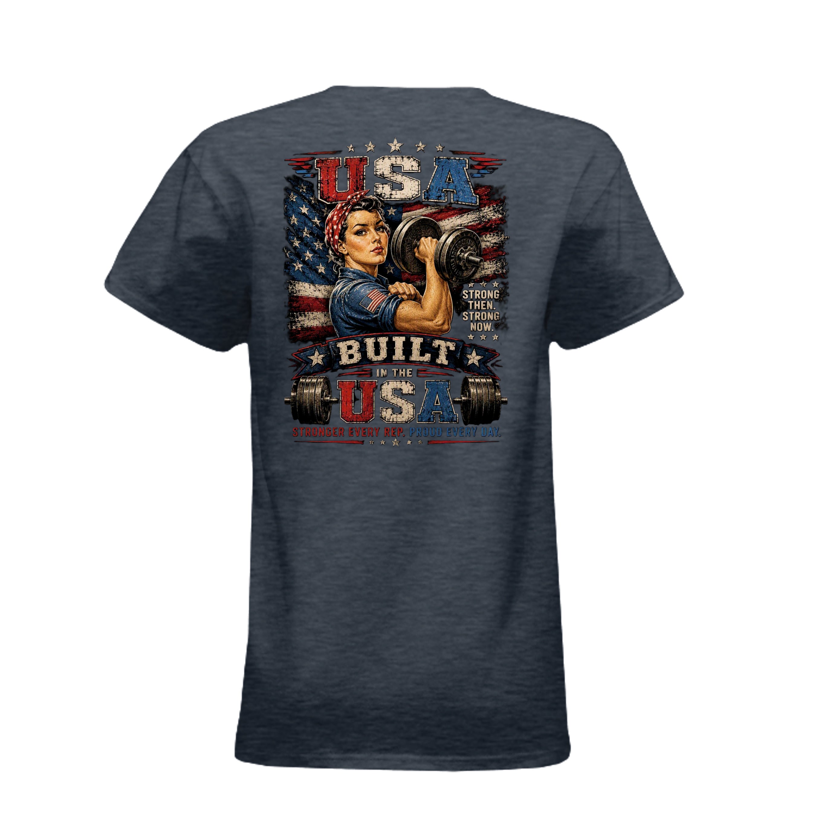 MIDNIGHT NAVY - 6610 - BACK