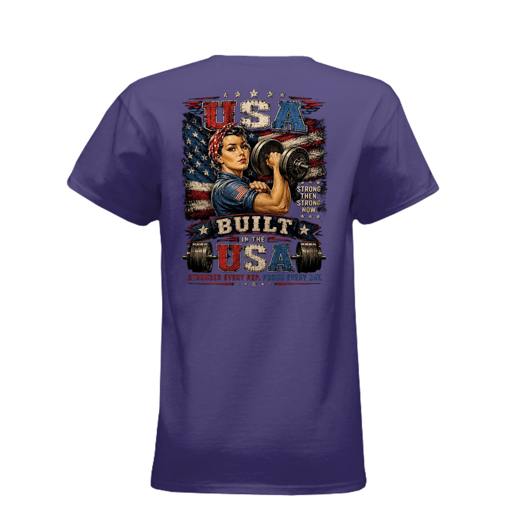 PURPLE RUSH - 6610 - BACK