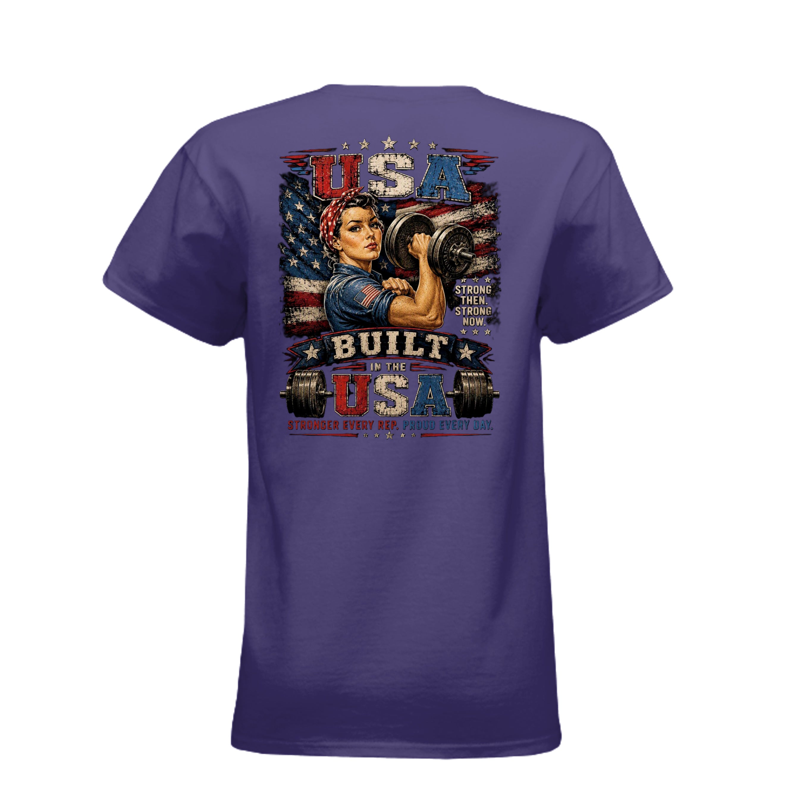 PURPLE RUSH - 6610 - BACK