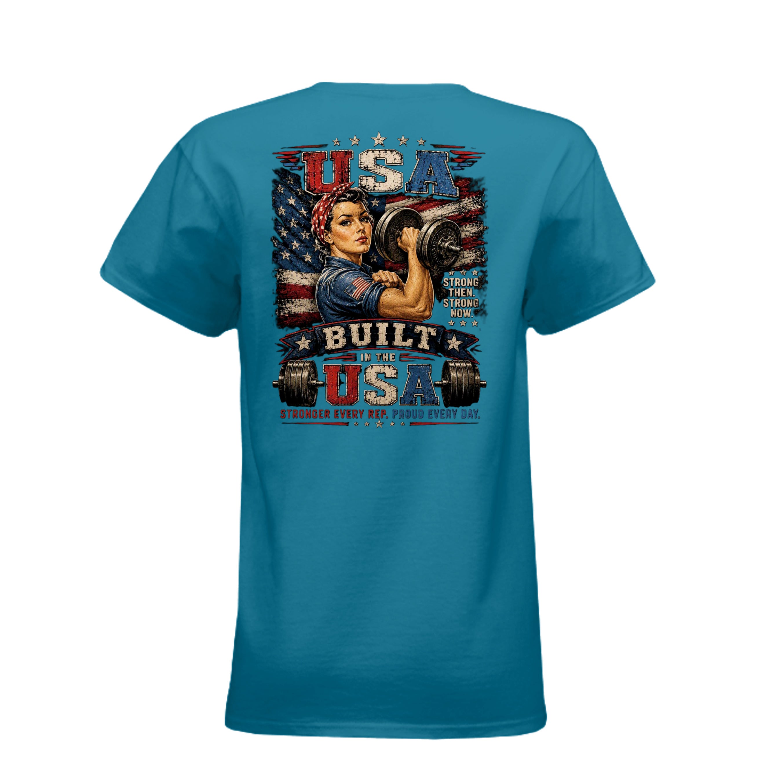 TURQUOISE - 6610 - BACK