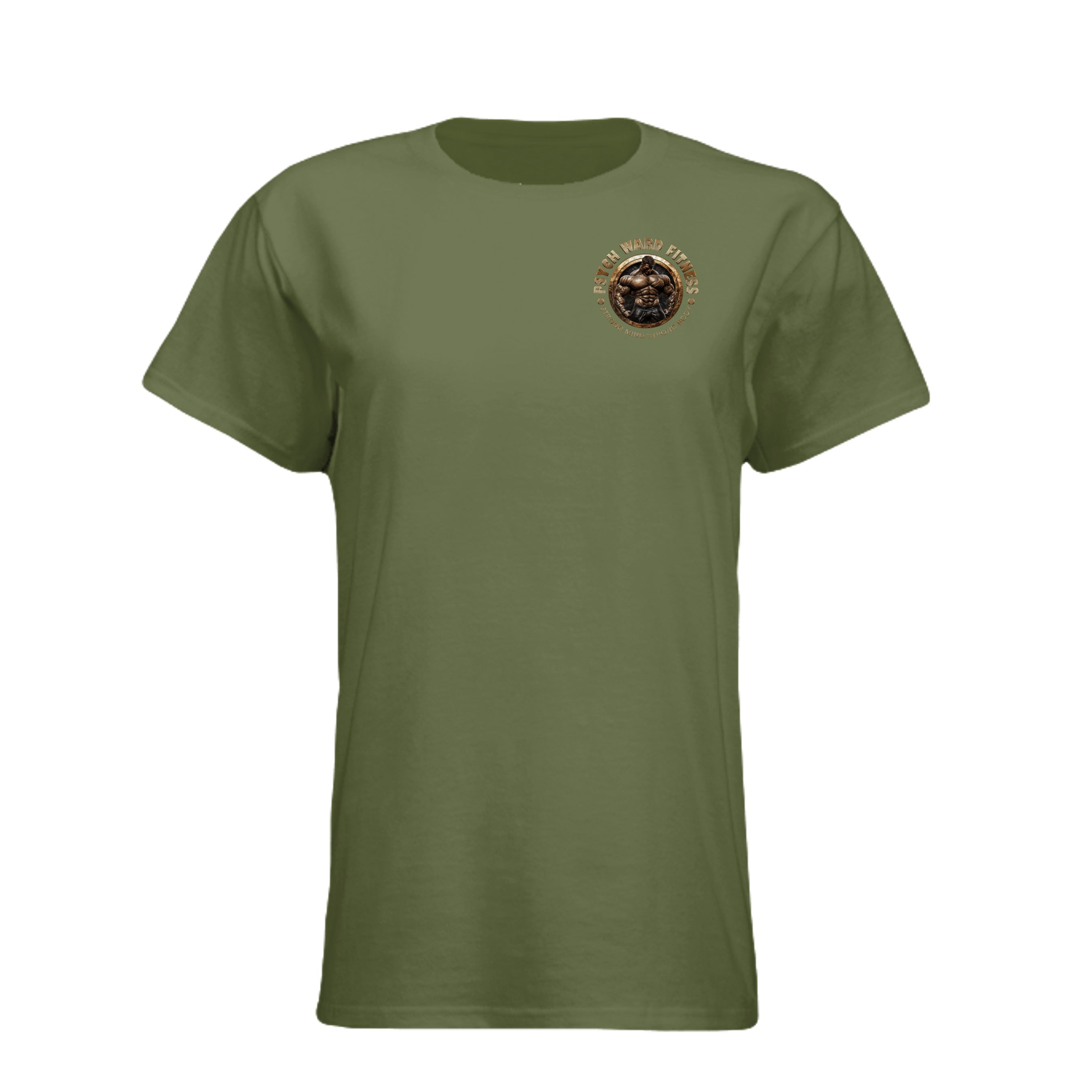 MILITARY GREEN - 6610 - FRONT