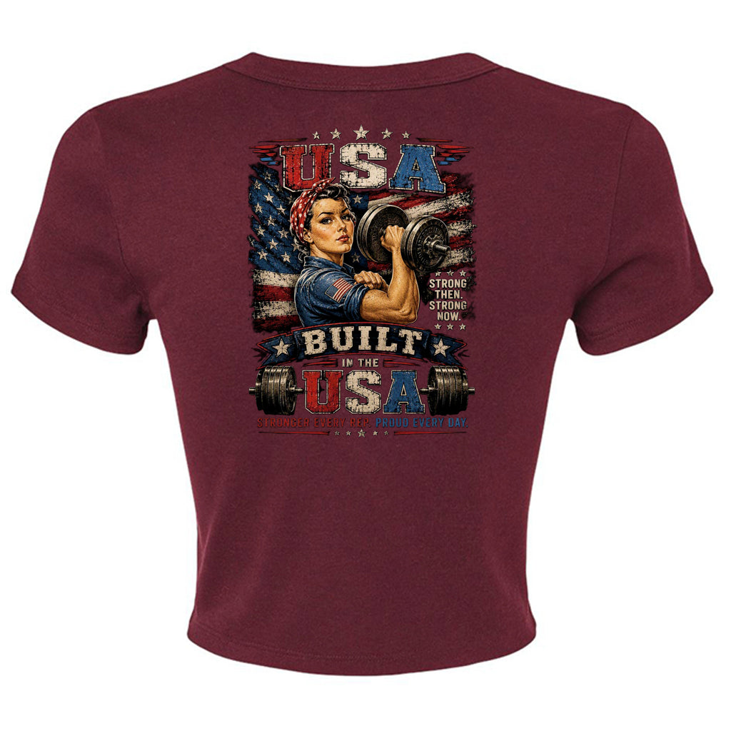 Solid Maroon Blend - 1010BE - BACK