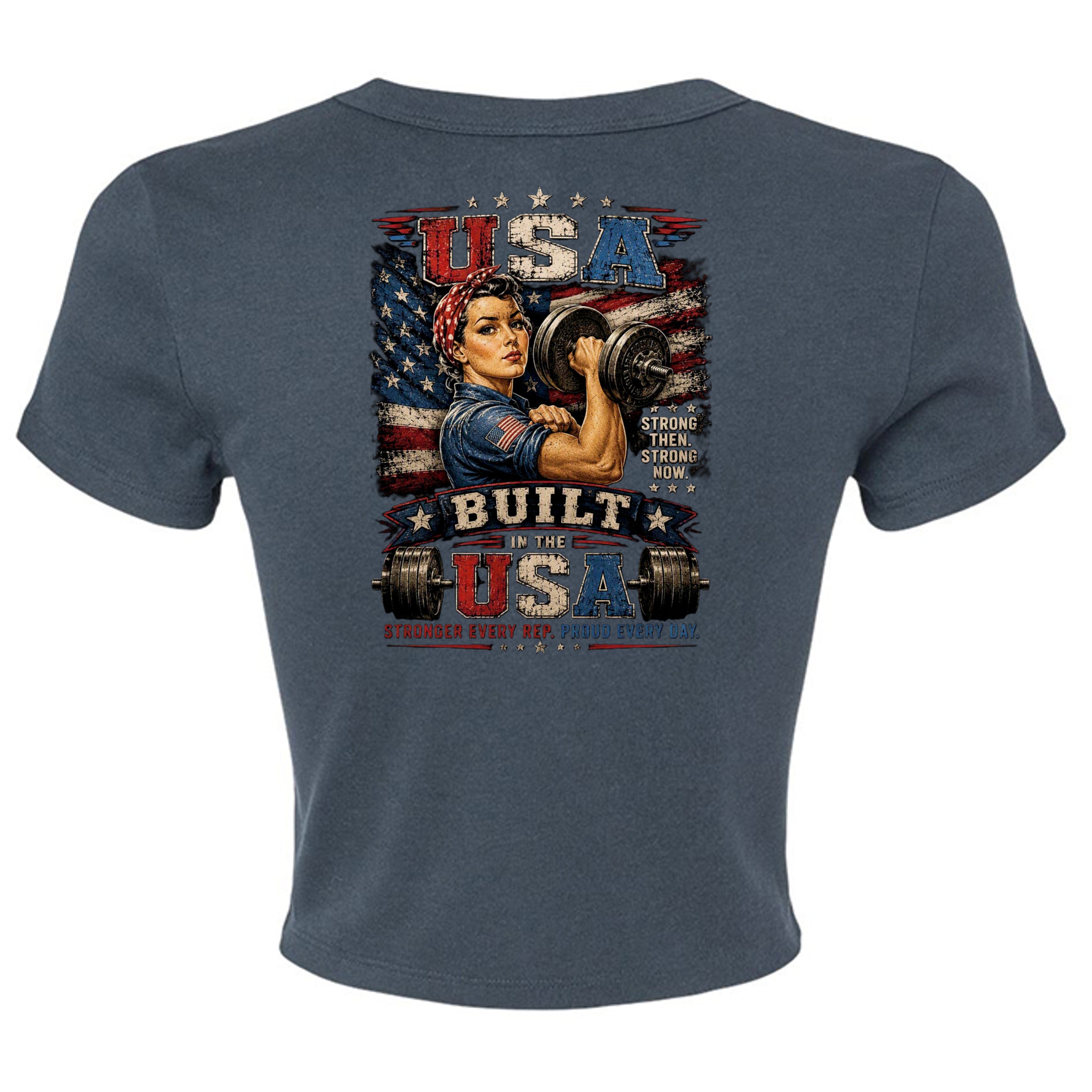 Solid Vintage Navy Blend - 1010BE - BACK