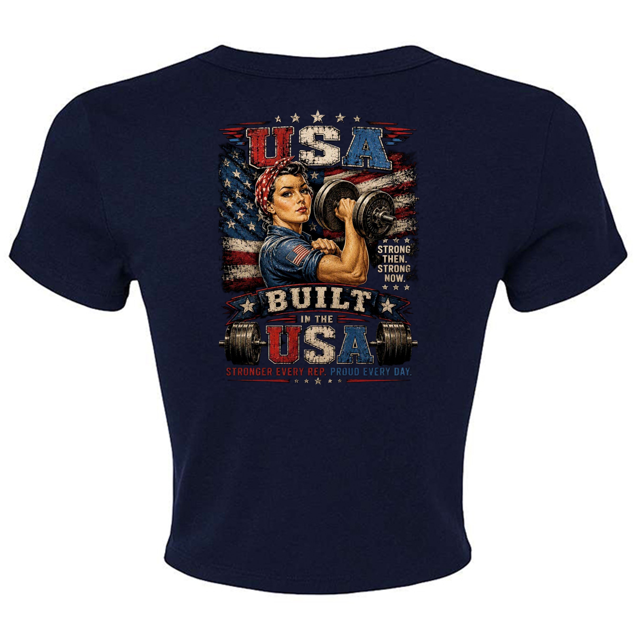 SOLID NAVY BLEND - 1010BE - BACK