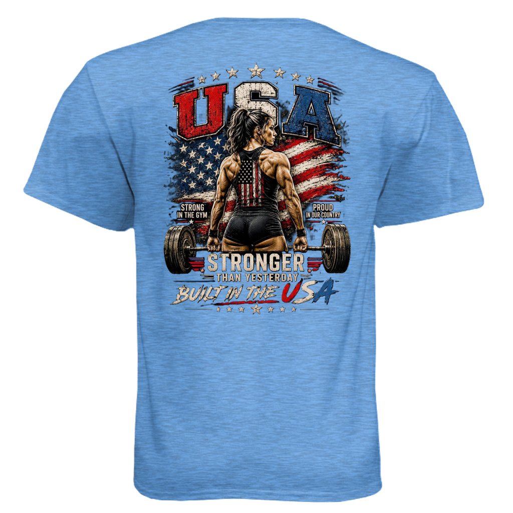 Heather Columbia Blue - N6210 - BACK