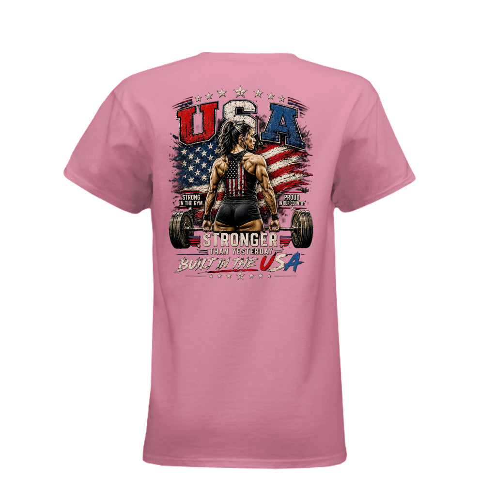 HOT PINK - 6610 - BACK