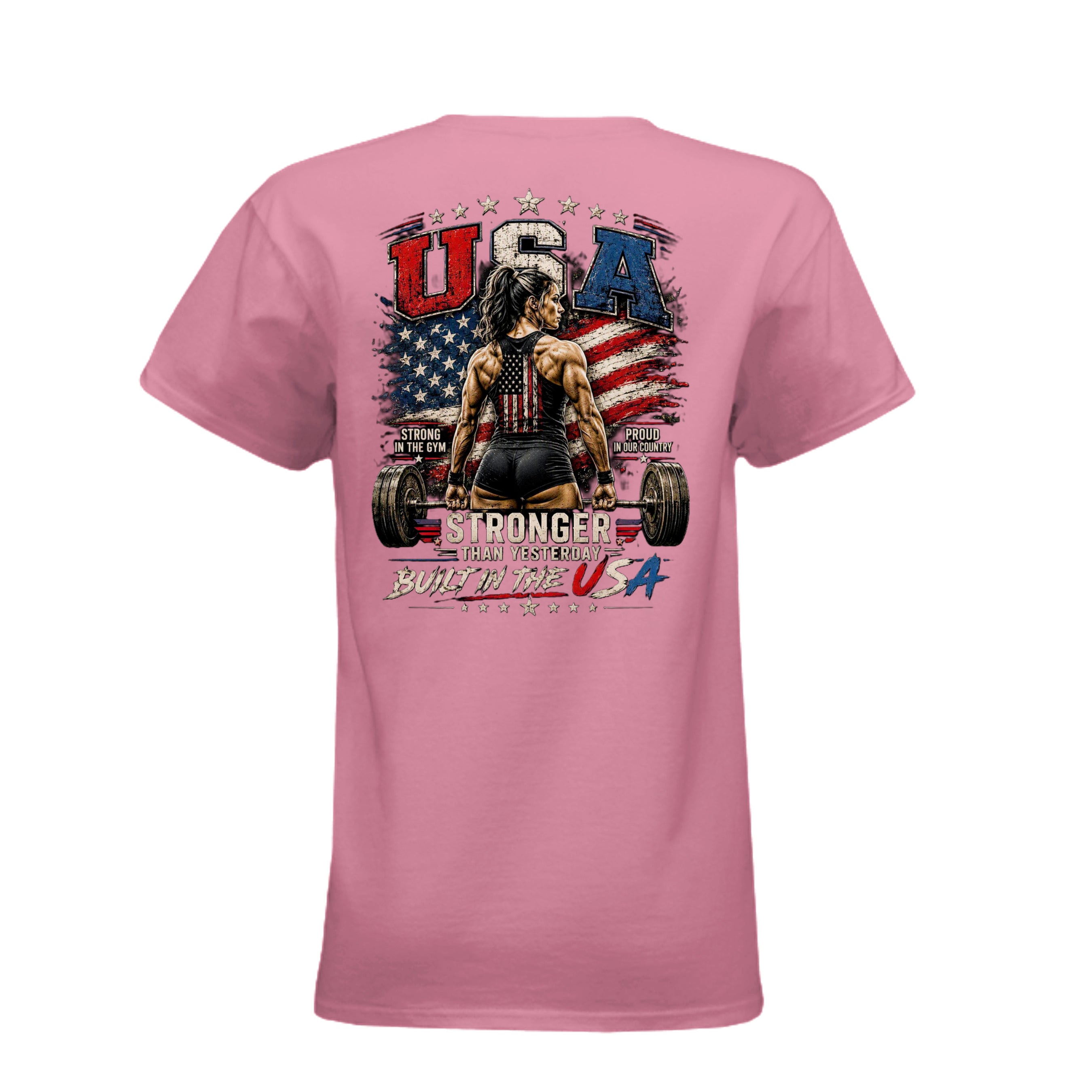HOT PINK - 6610 - BACK