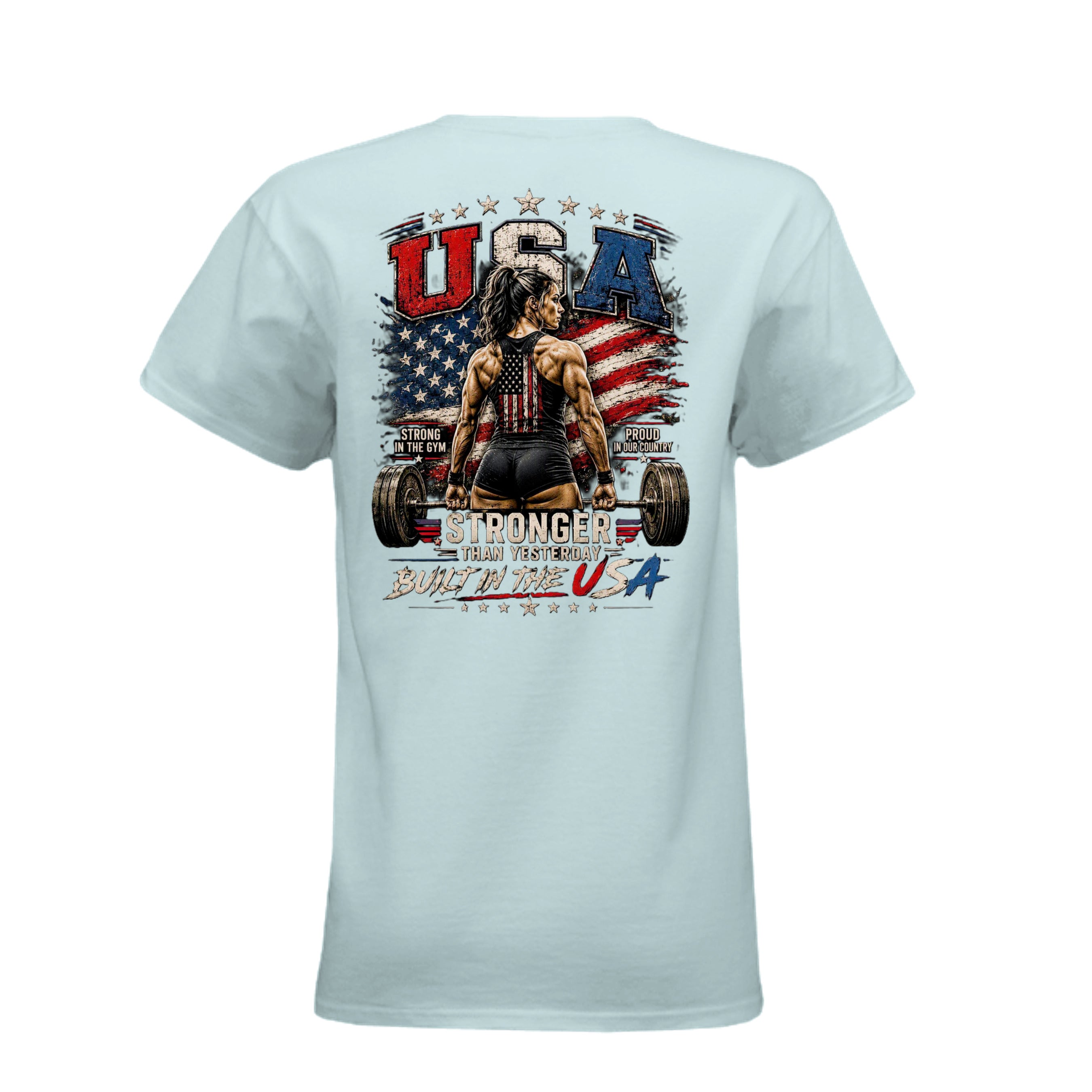 ICE BLUE - 6610 - BACK
