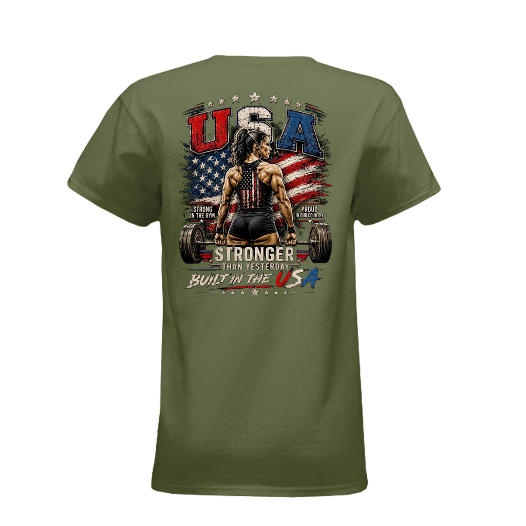 MILITARY GREEN - 6610 - BACK