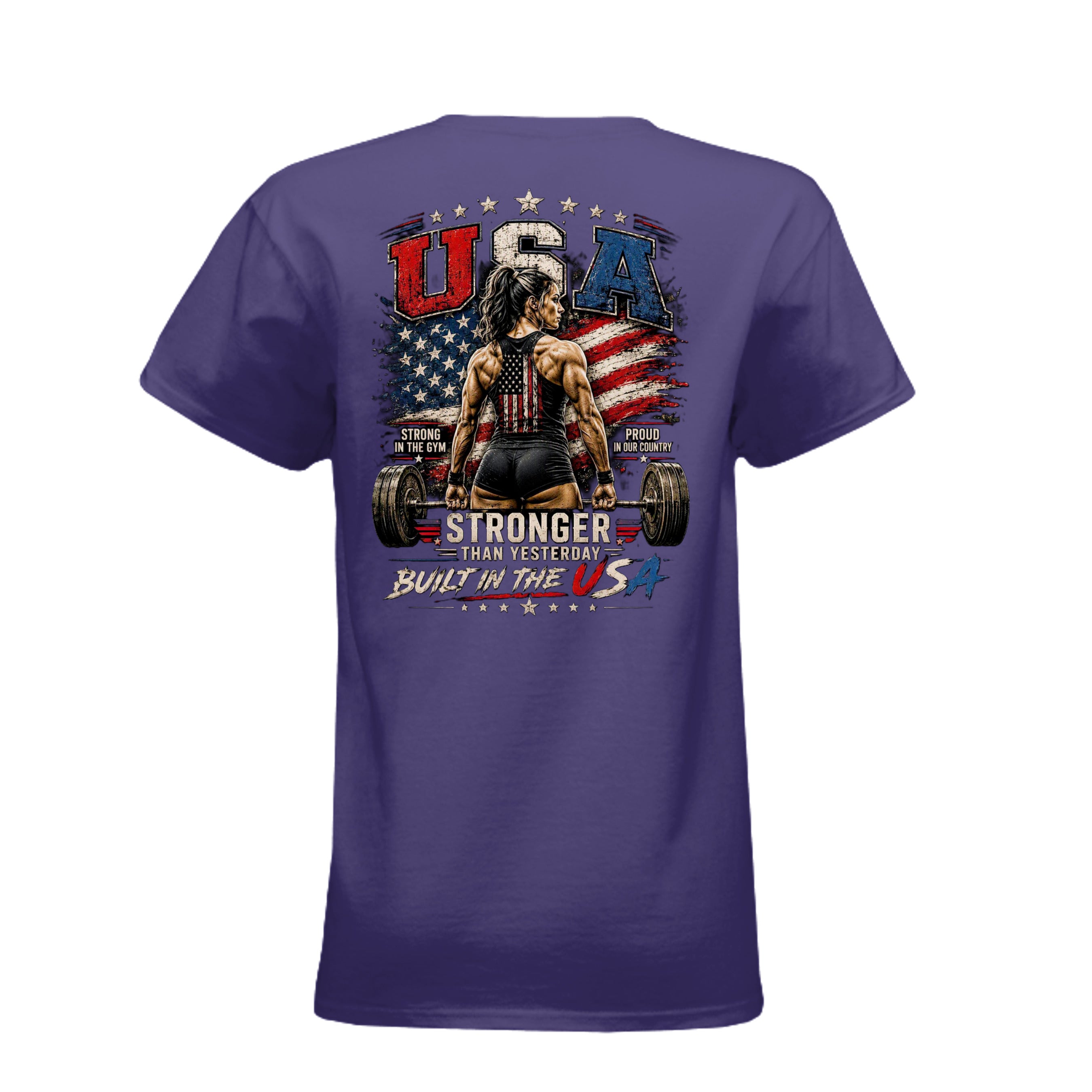PURPLE RUSH - 6610 - BACK