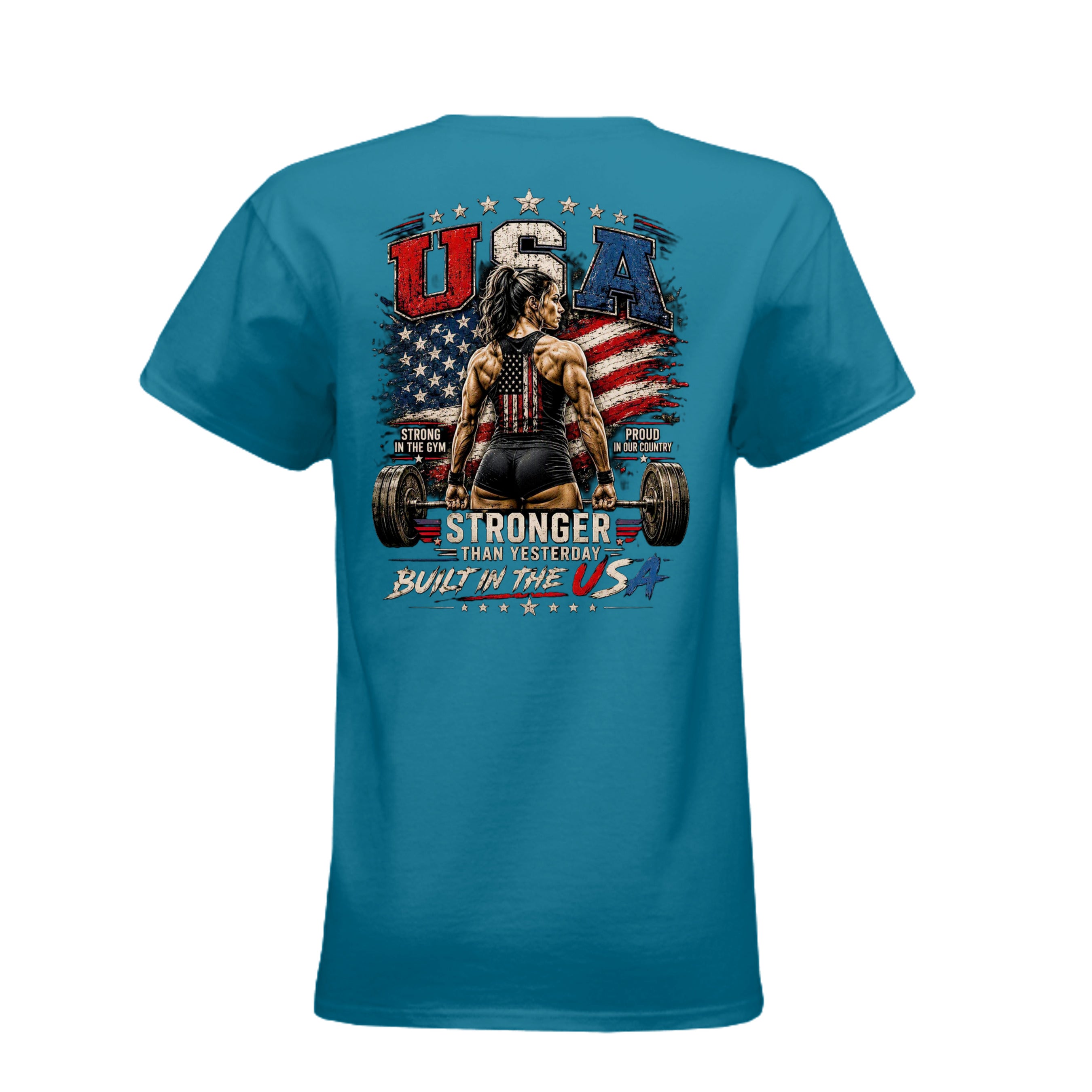 TURQUOISE - 6610 - BACK