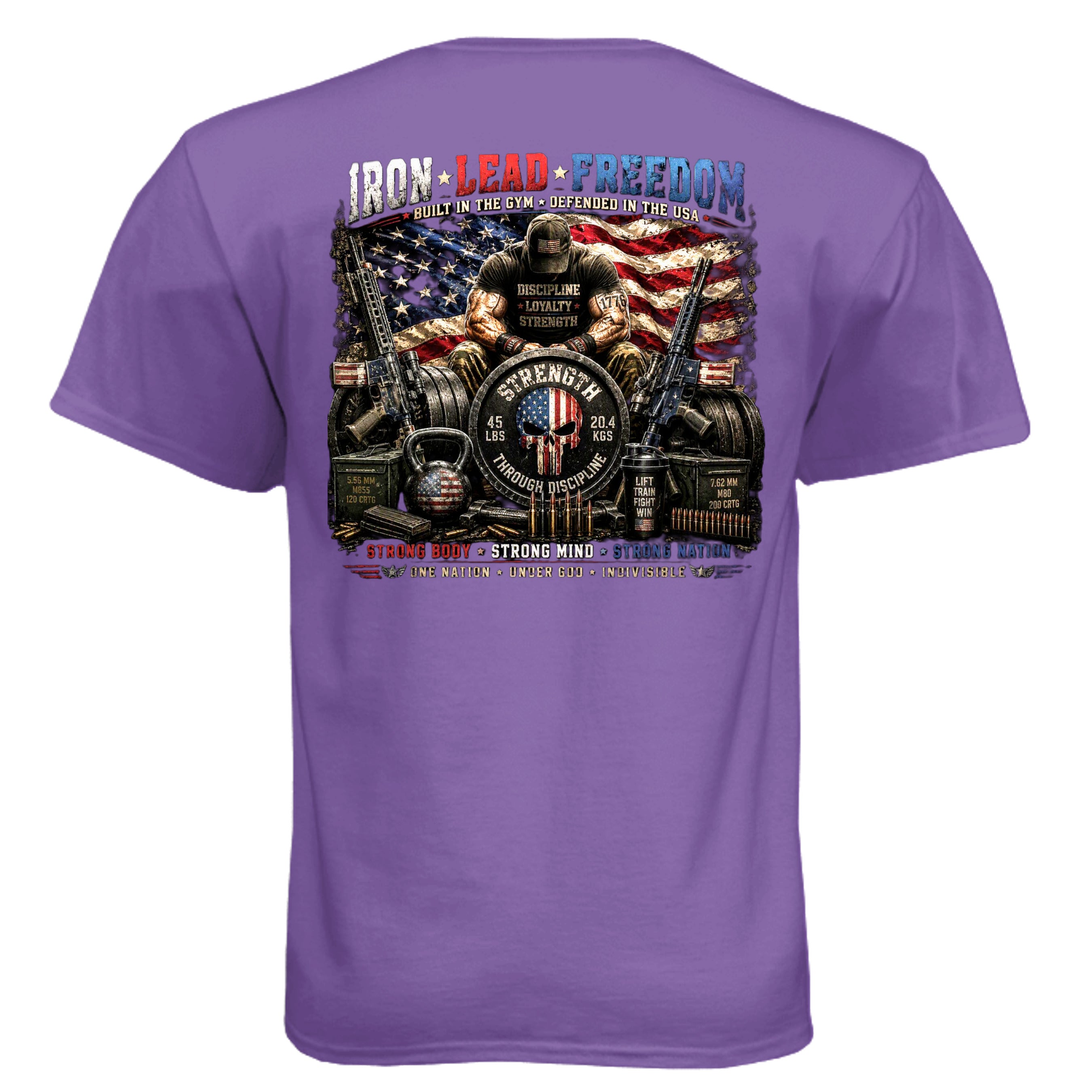Purple Rush - N6210 - BACK