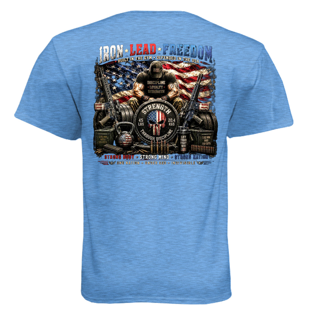 Heather Columbia Blue - N6210 - BACK