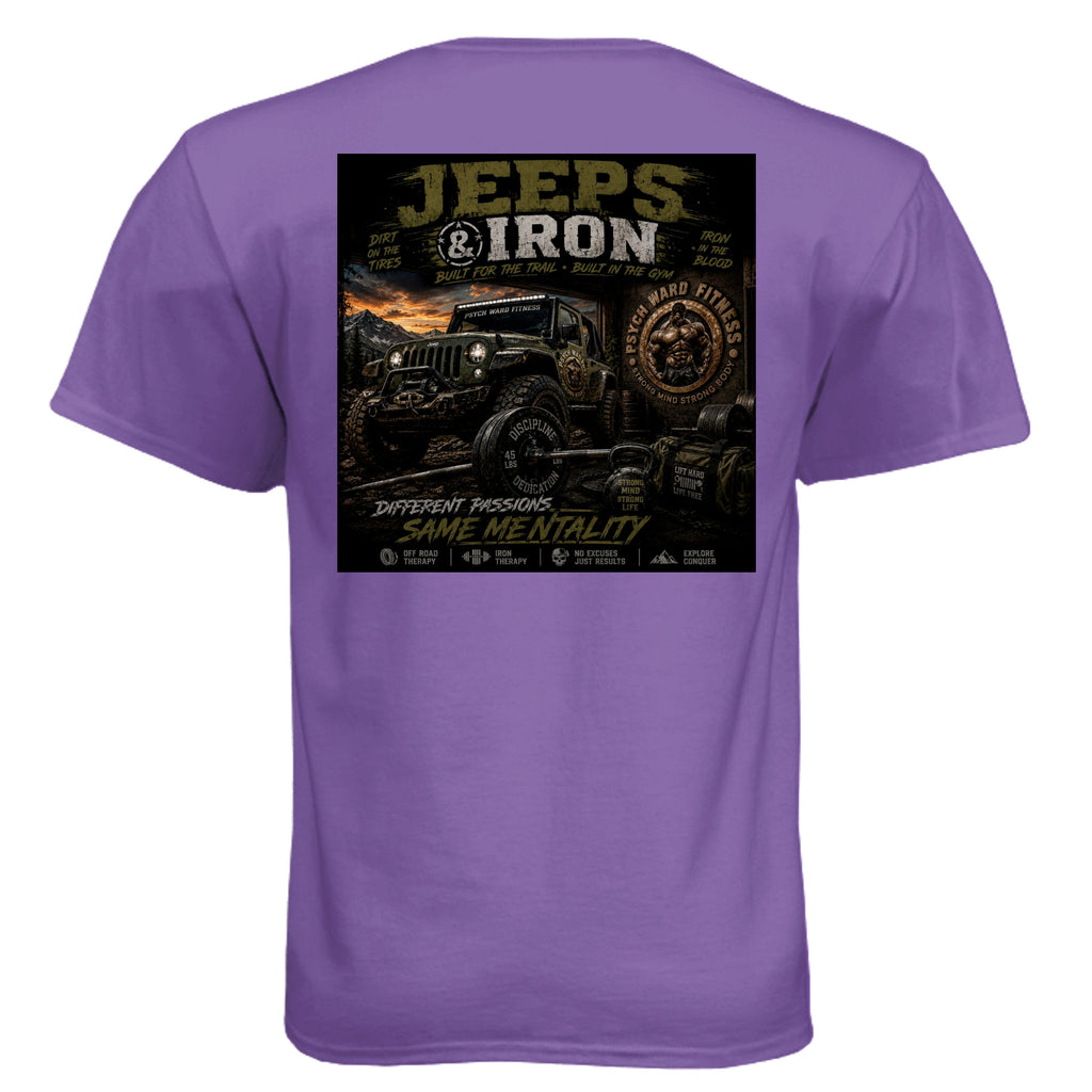 Purple Rush - N6210 - BACK