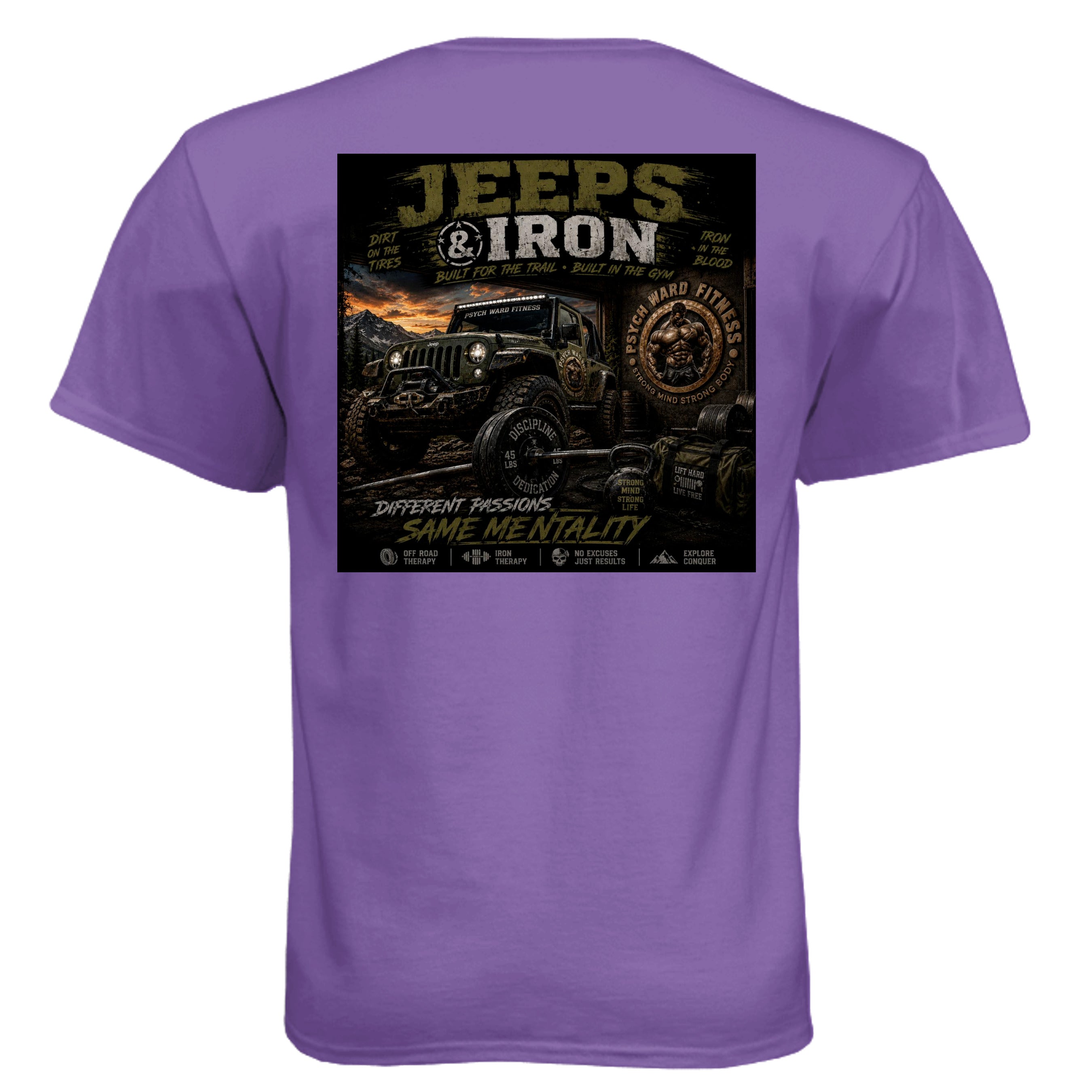 Purple Rush - N6210 - BACK